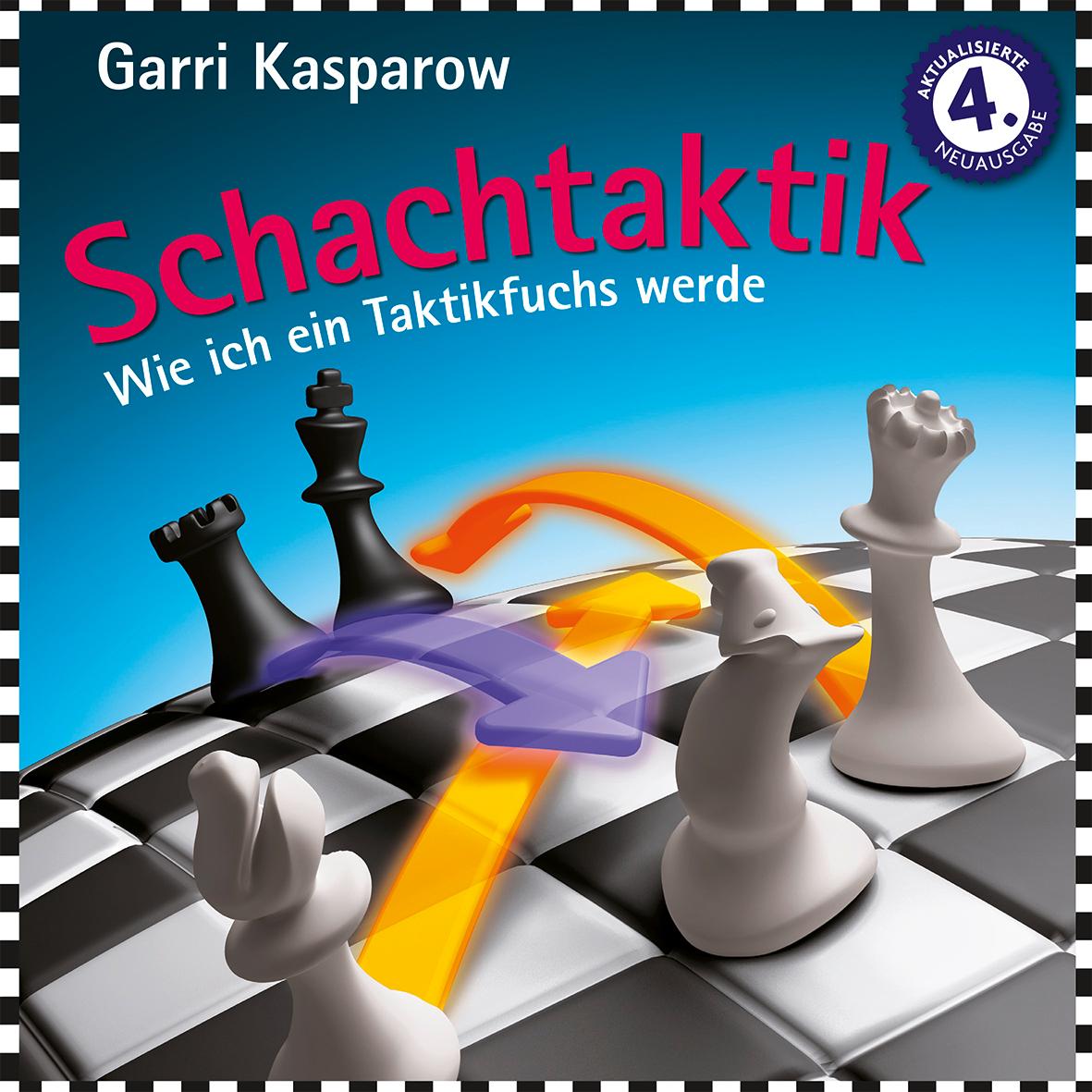 Vorderes Coverbild Schachtaktik