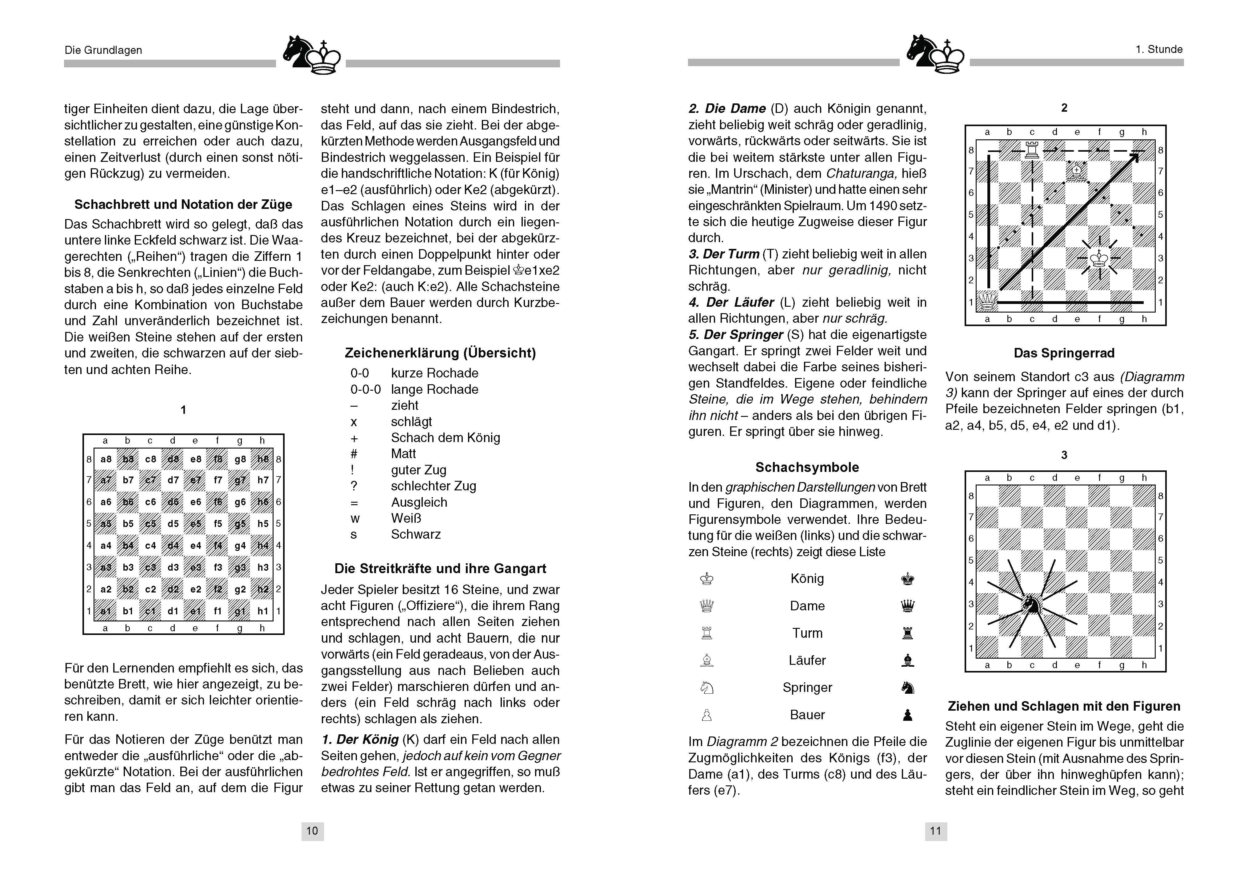 Beispielinhalt (Bild) Schach in 40 Stunden