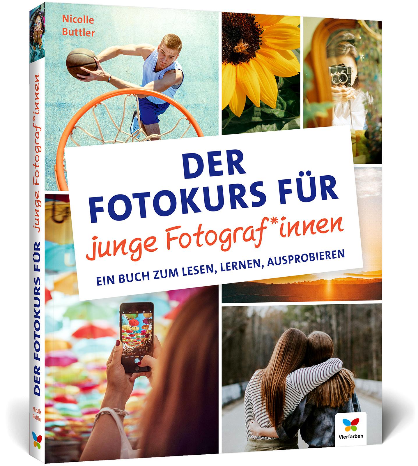 Vorderes Coverbild Der Fotokurs für junge Fotograf*innen