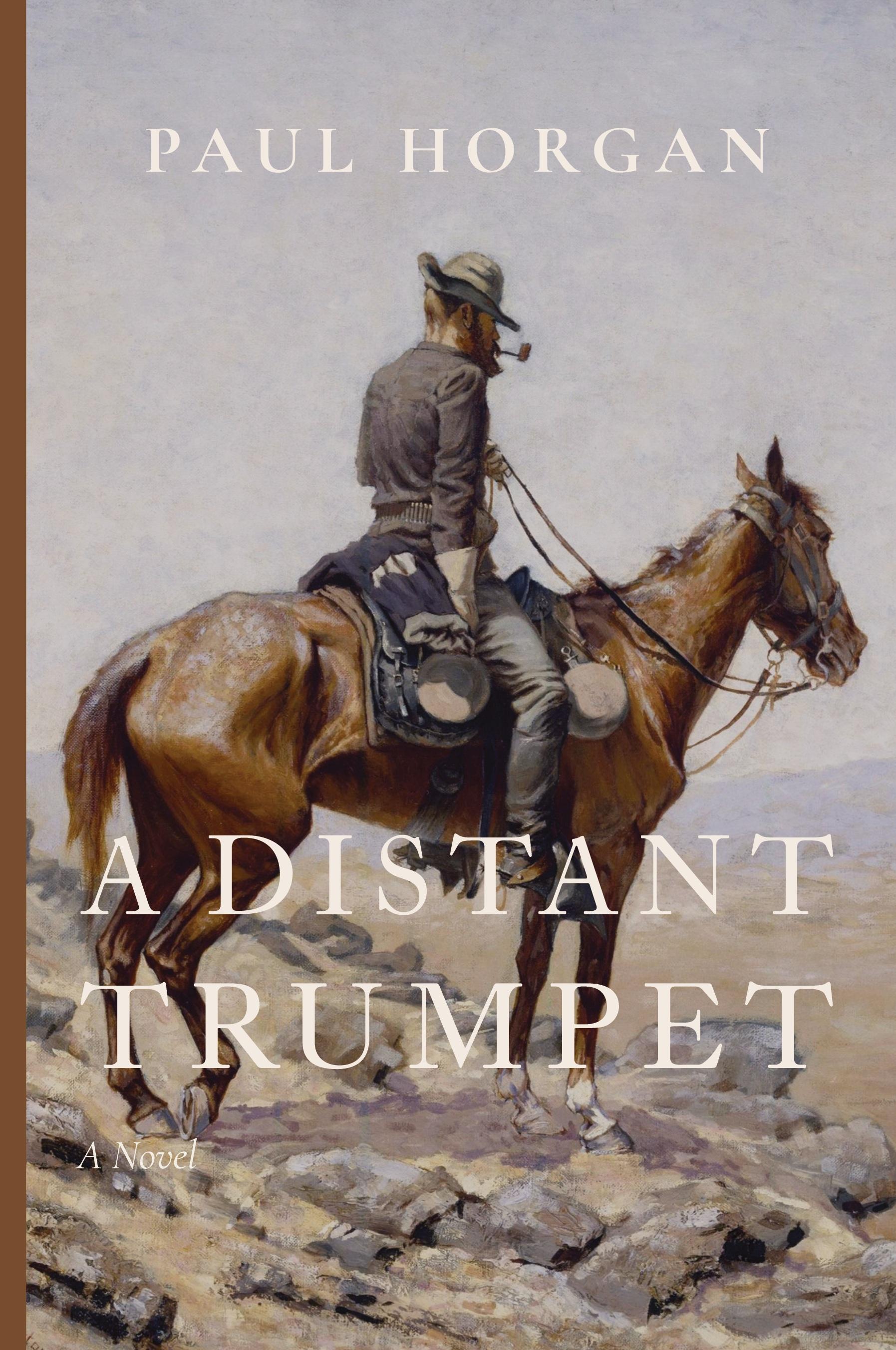 Vorderes Coverbild A Distant Trumpet