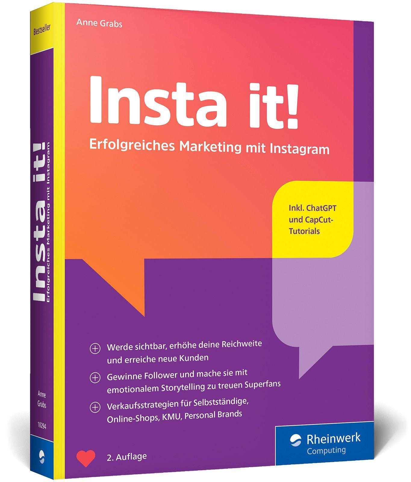 Vorderes Coverbild Insta it!