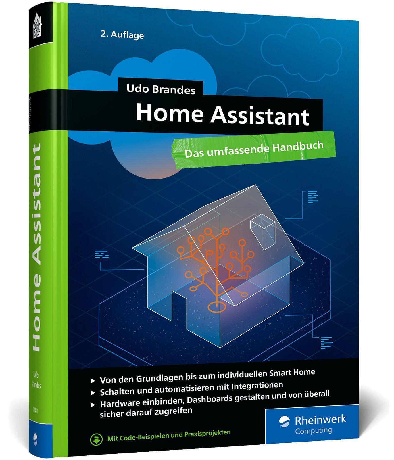 Vorderes Coverbild Home Assistant