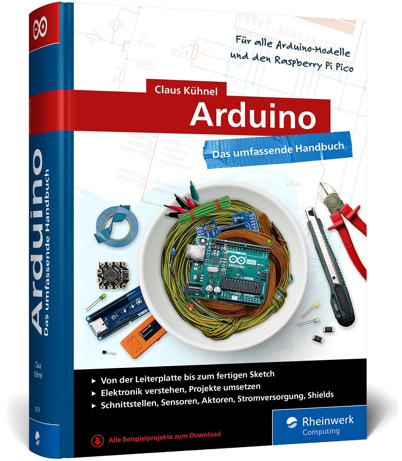 Vorderes Coverbild Arduino