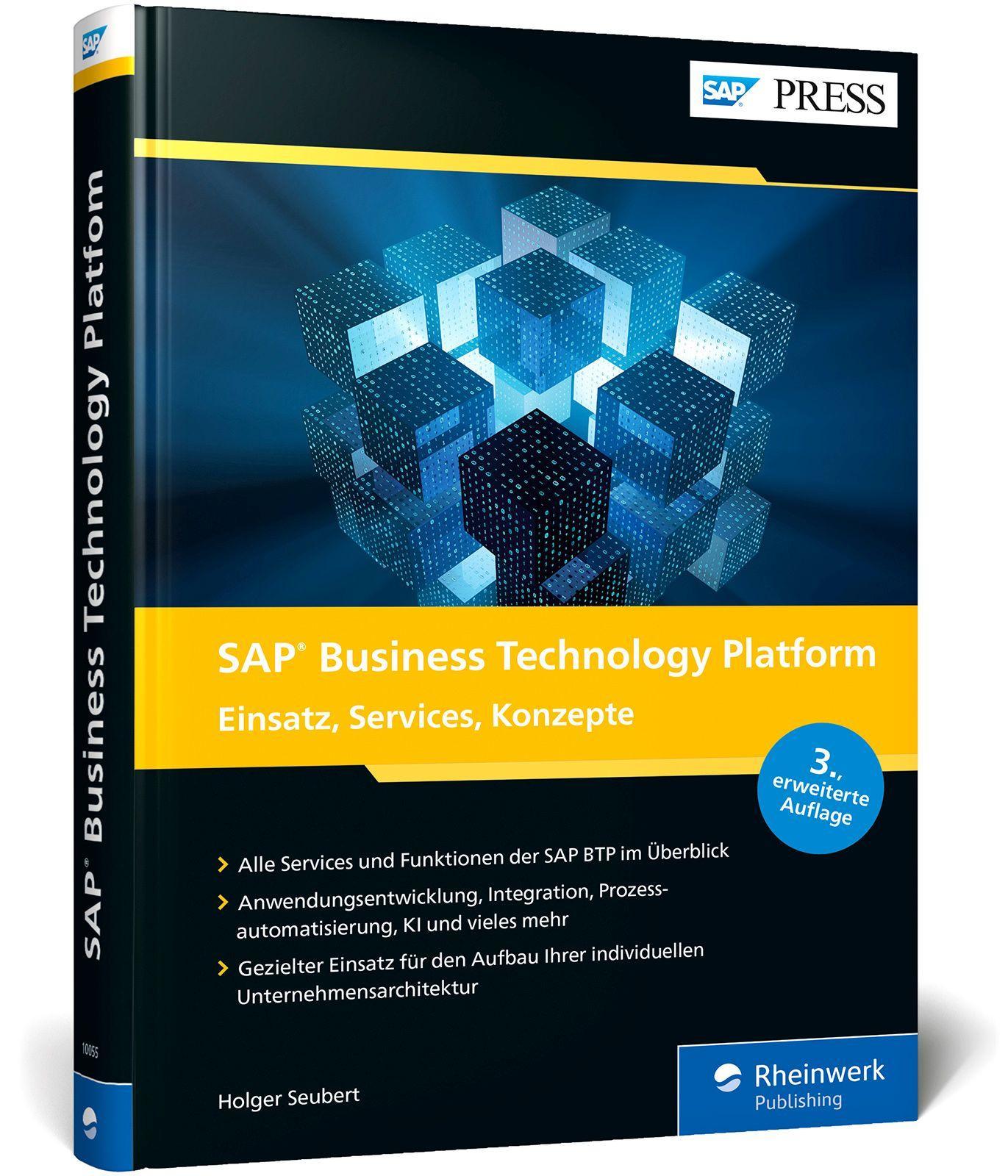 Vorderes Coverbild SAP Business Technology Platform