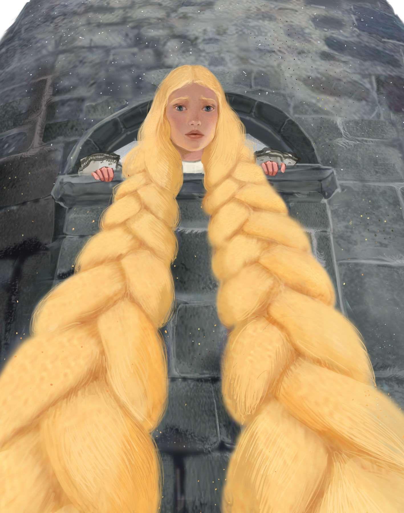 Beispielinhalt (Bild) Rapunzel