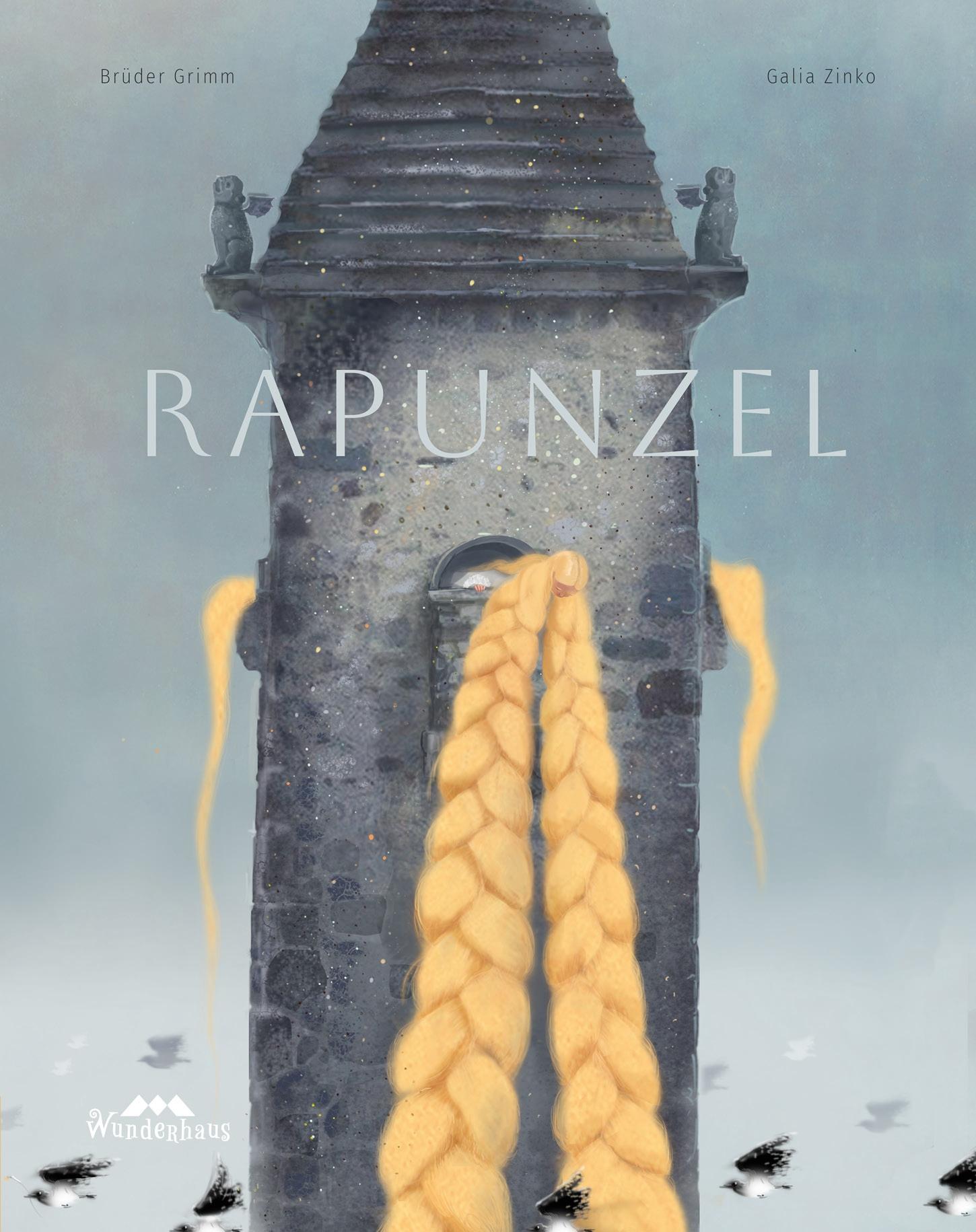 Vorderes Coverbild Rapunzel