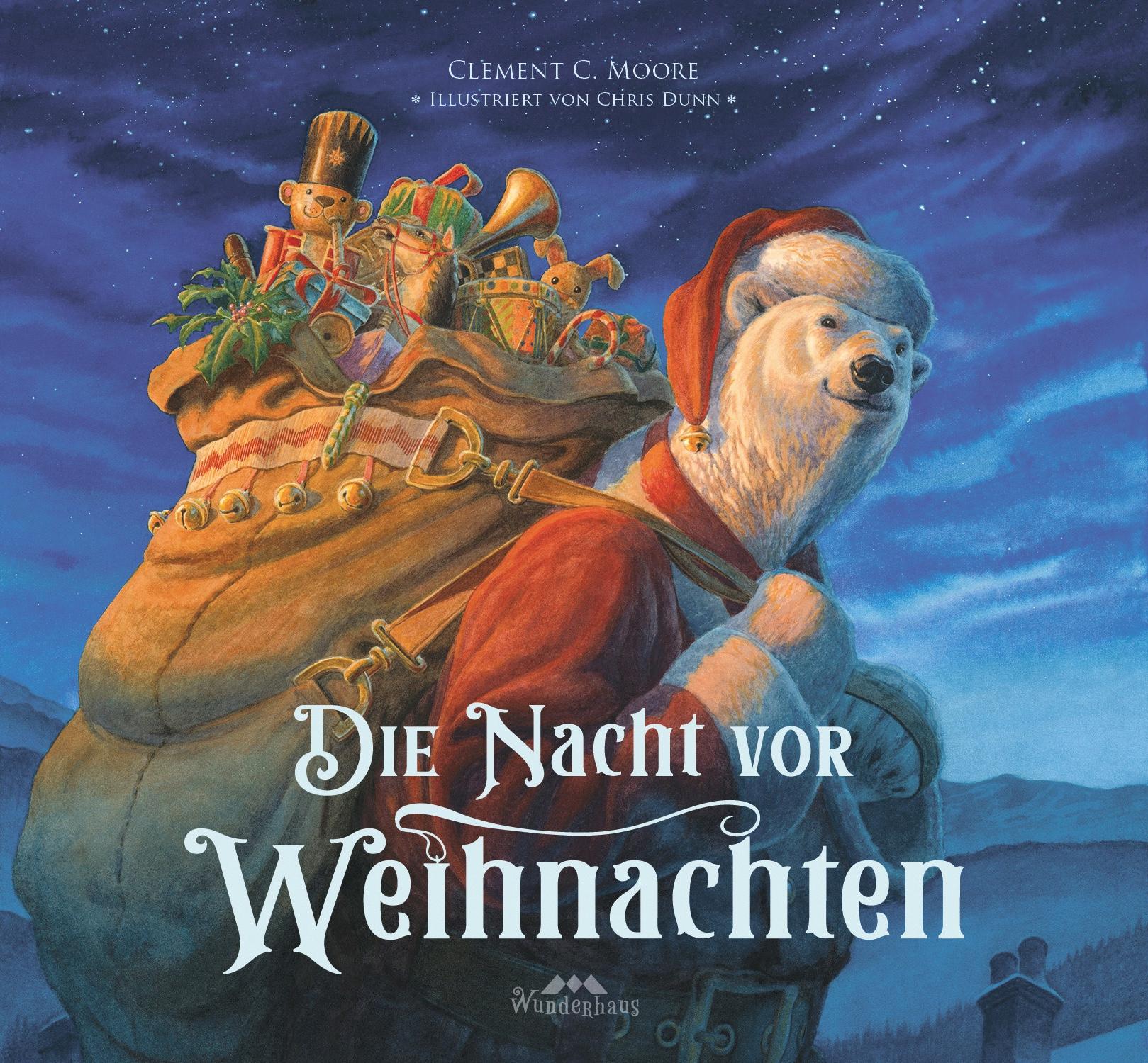 Vorderes Coverbild Die Nacht vor Weihnachten