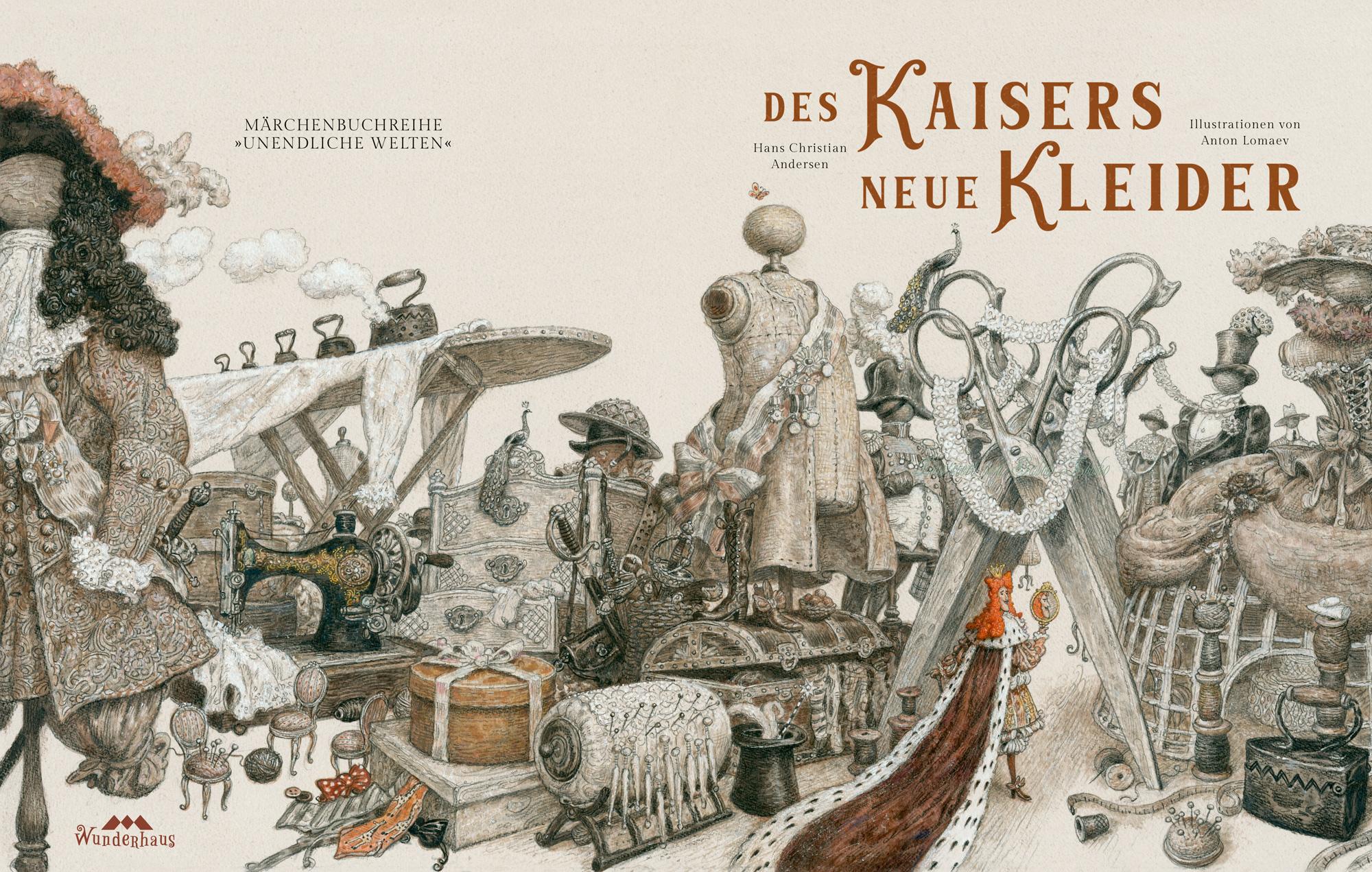 Beispielinhalt (Bild) Des Kaisers neue Kleider