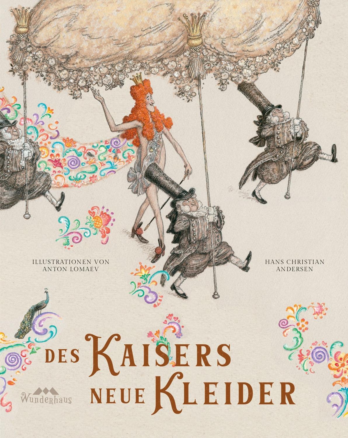 Vorderes Coverbild Des Kaisers neue Kleider