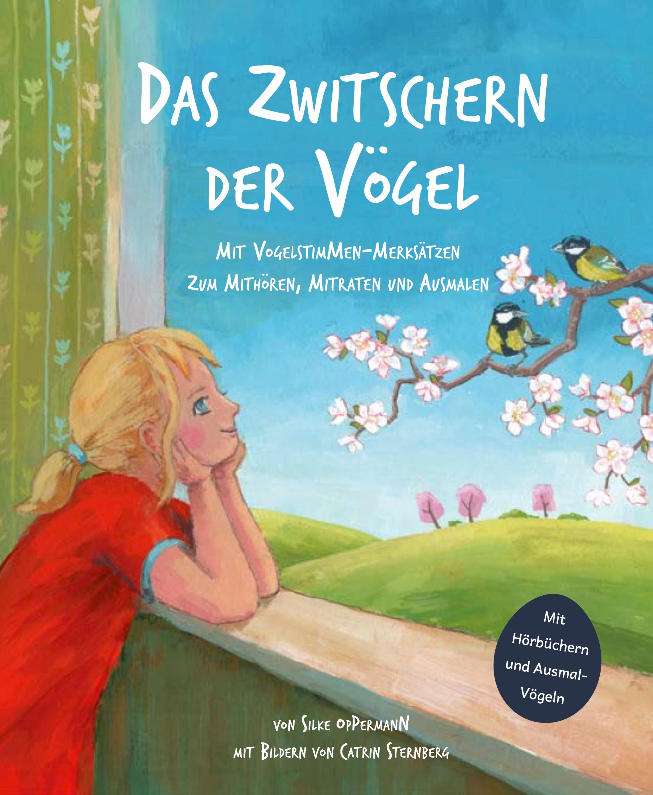 Vorderes Coverbild Das Zwitschern der Vögel