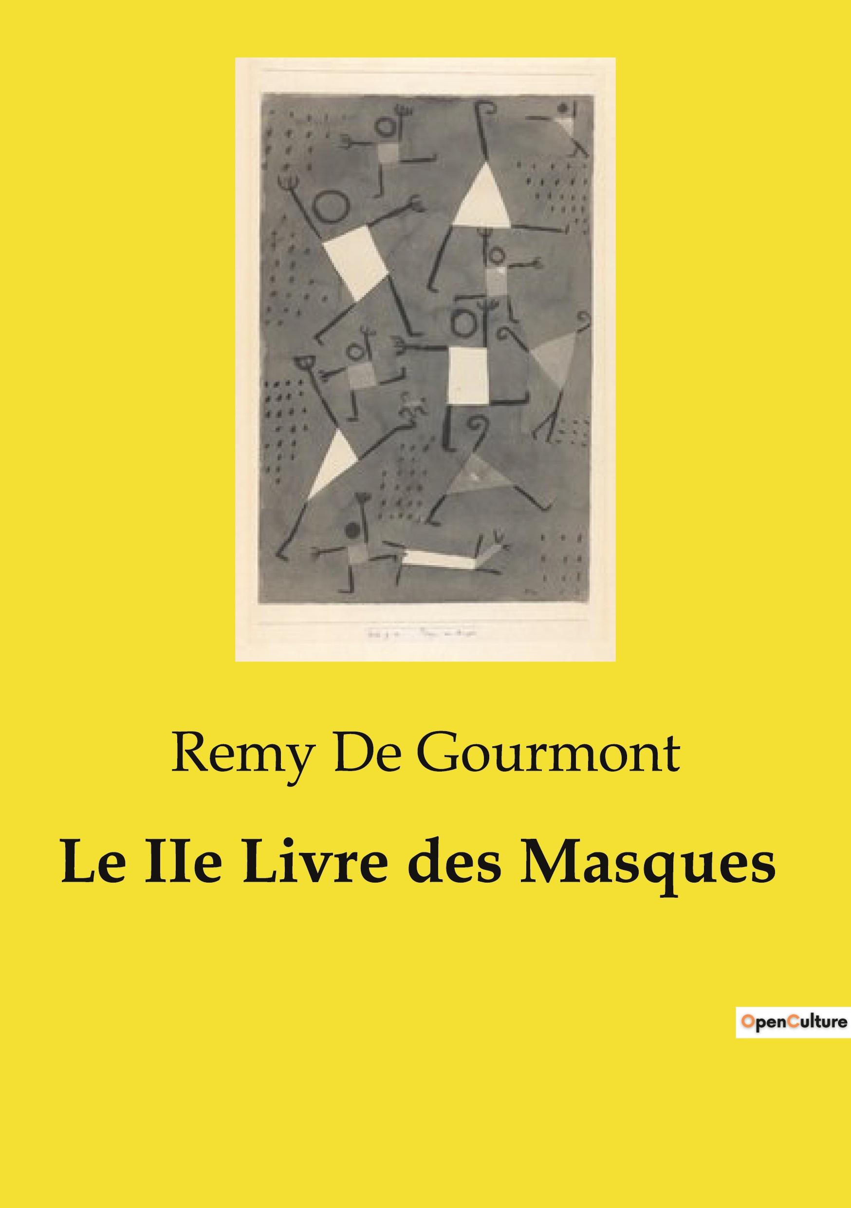 Vorderes Coverbild Le IIe Livre des Masques