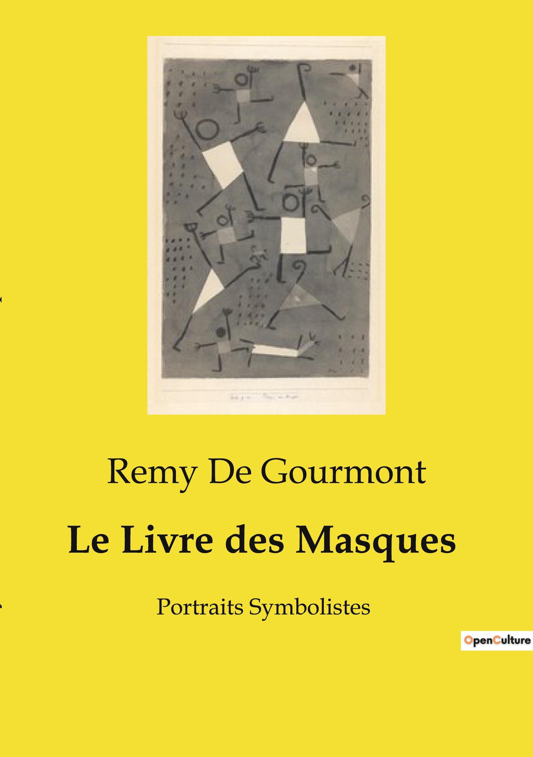 Vorderes Coverbild Le Livre des Masques