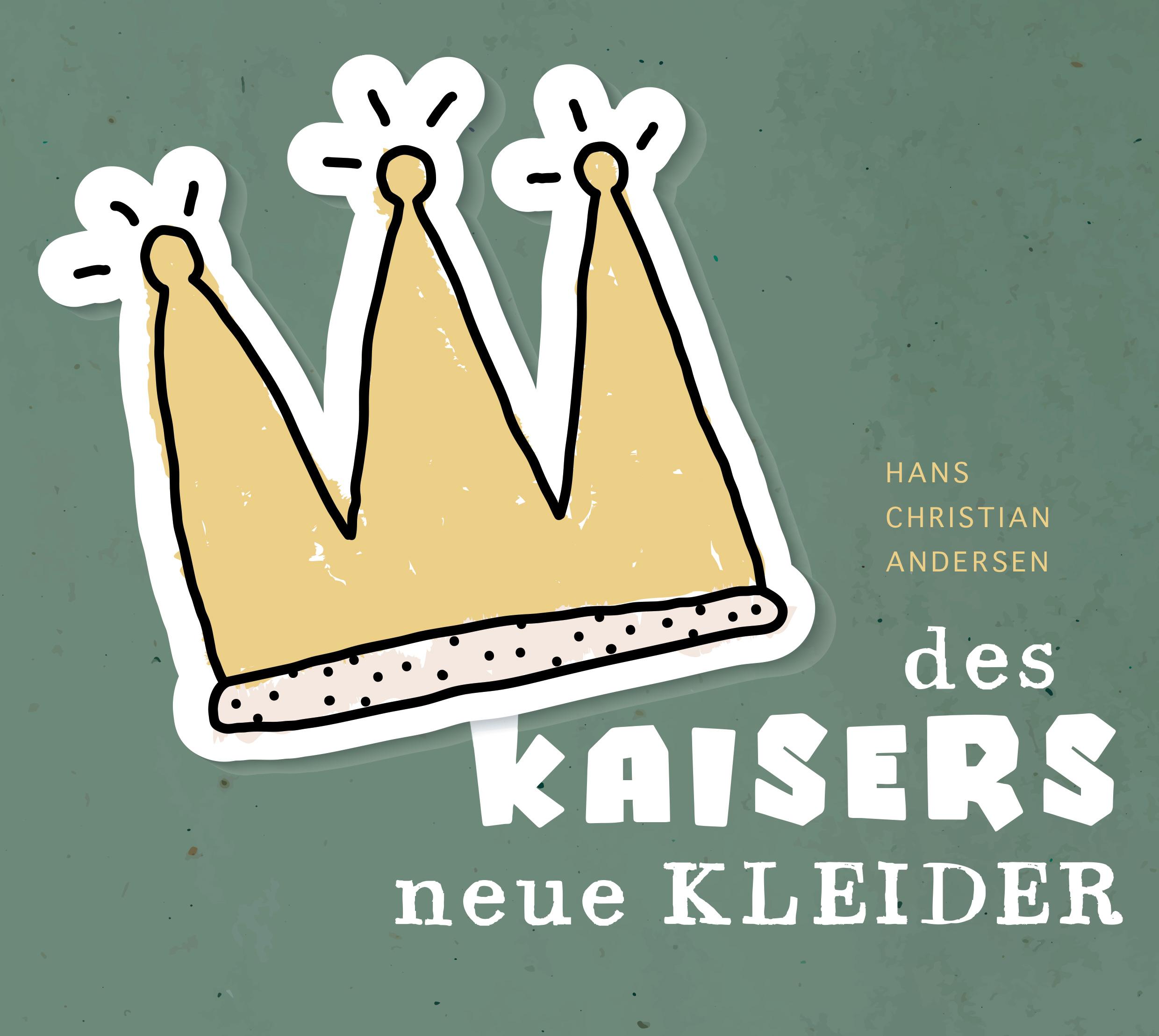 Vorderes Coverbild DES KAISERS NEUE KLEIDER