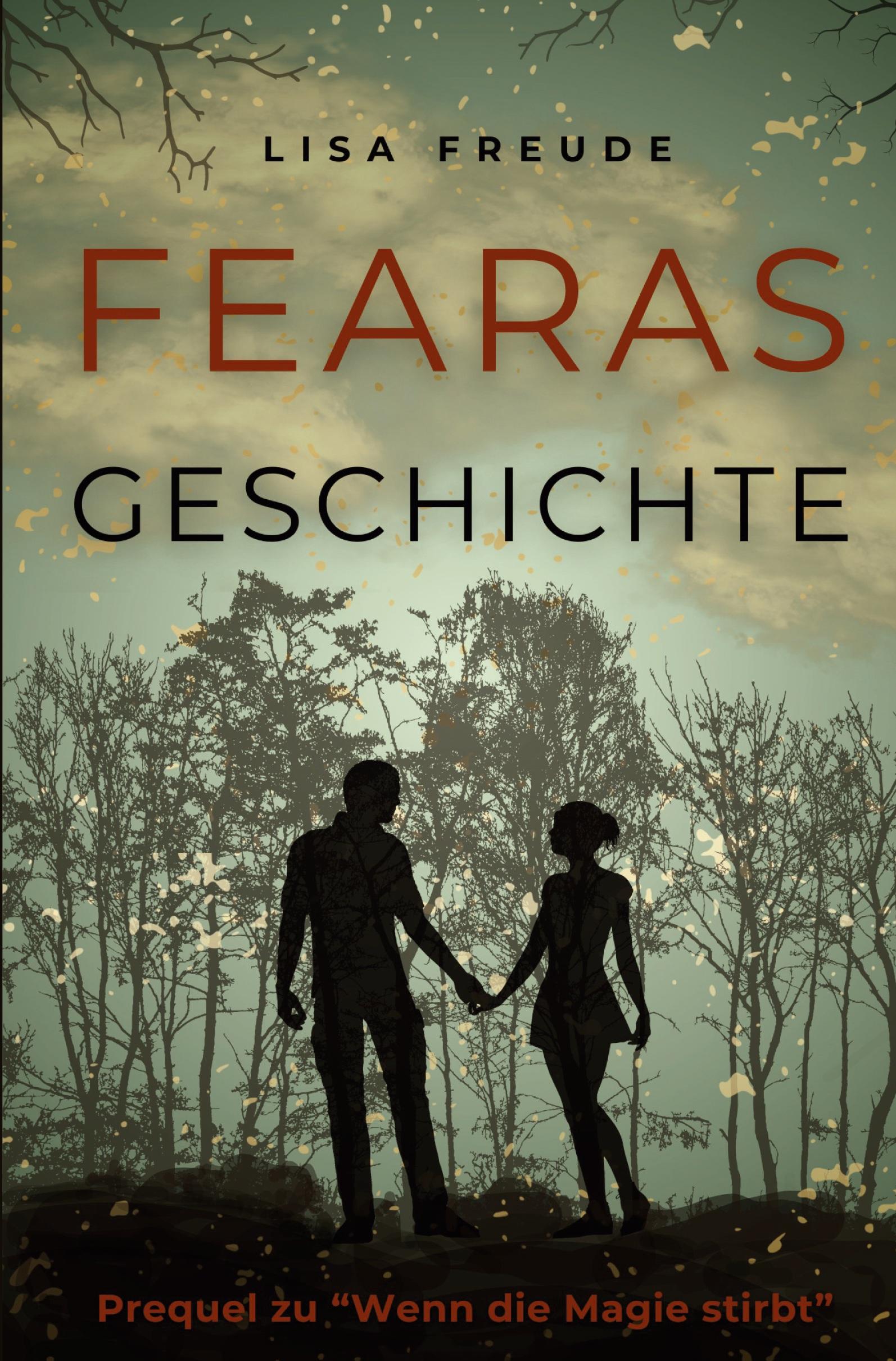Vorderes Coverbild Fearas Geschichte