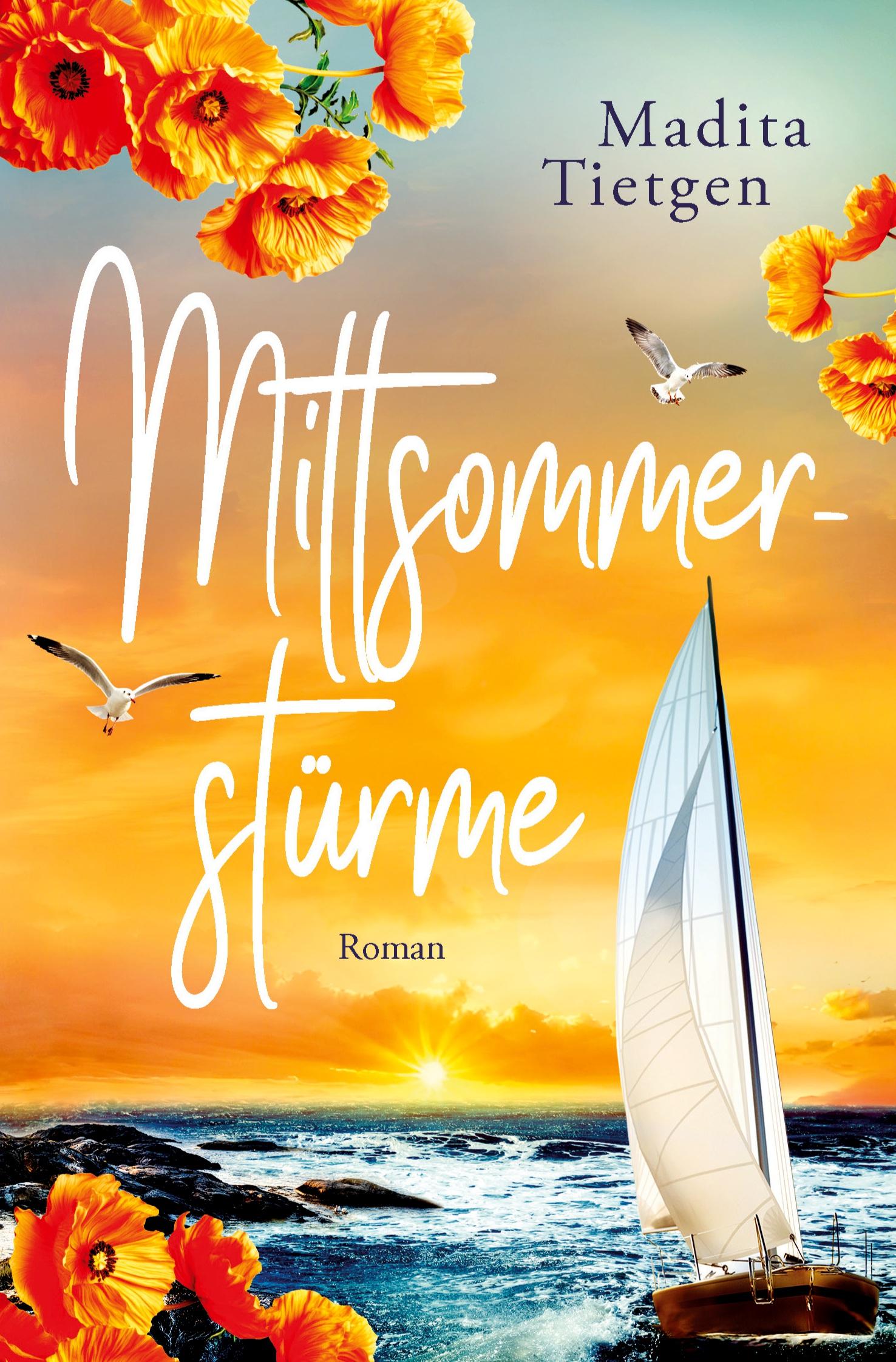 Vorderes Coverbild Mittsommerstürme