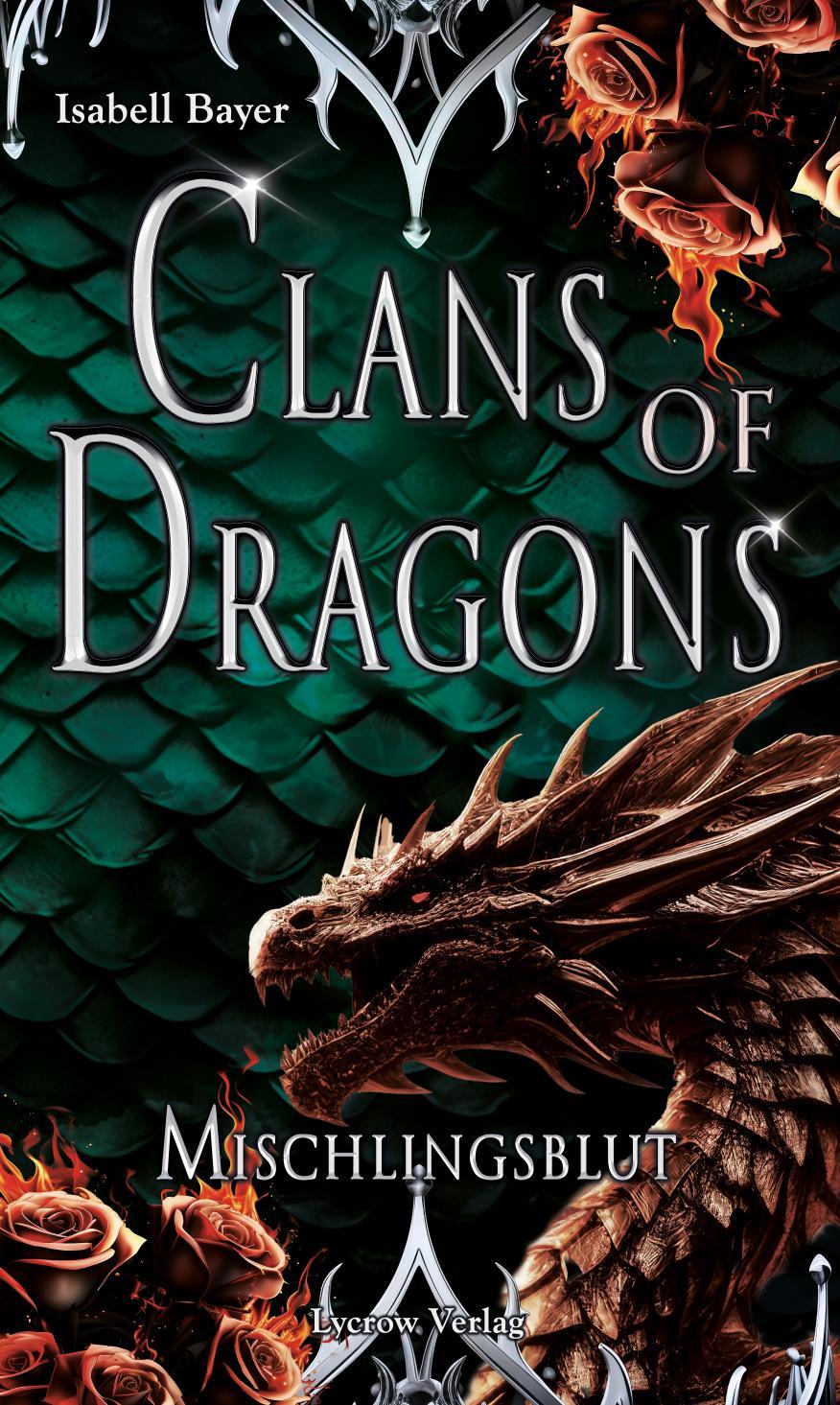 Vorderes Coverbild Clans of Dragons