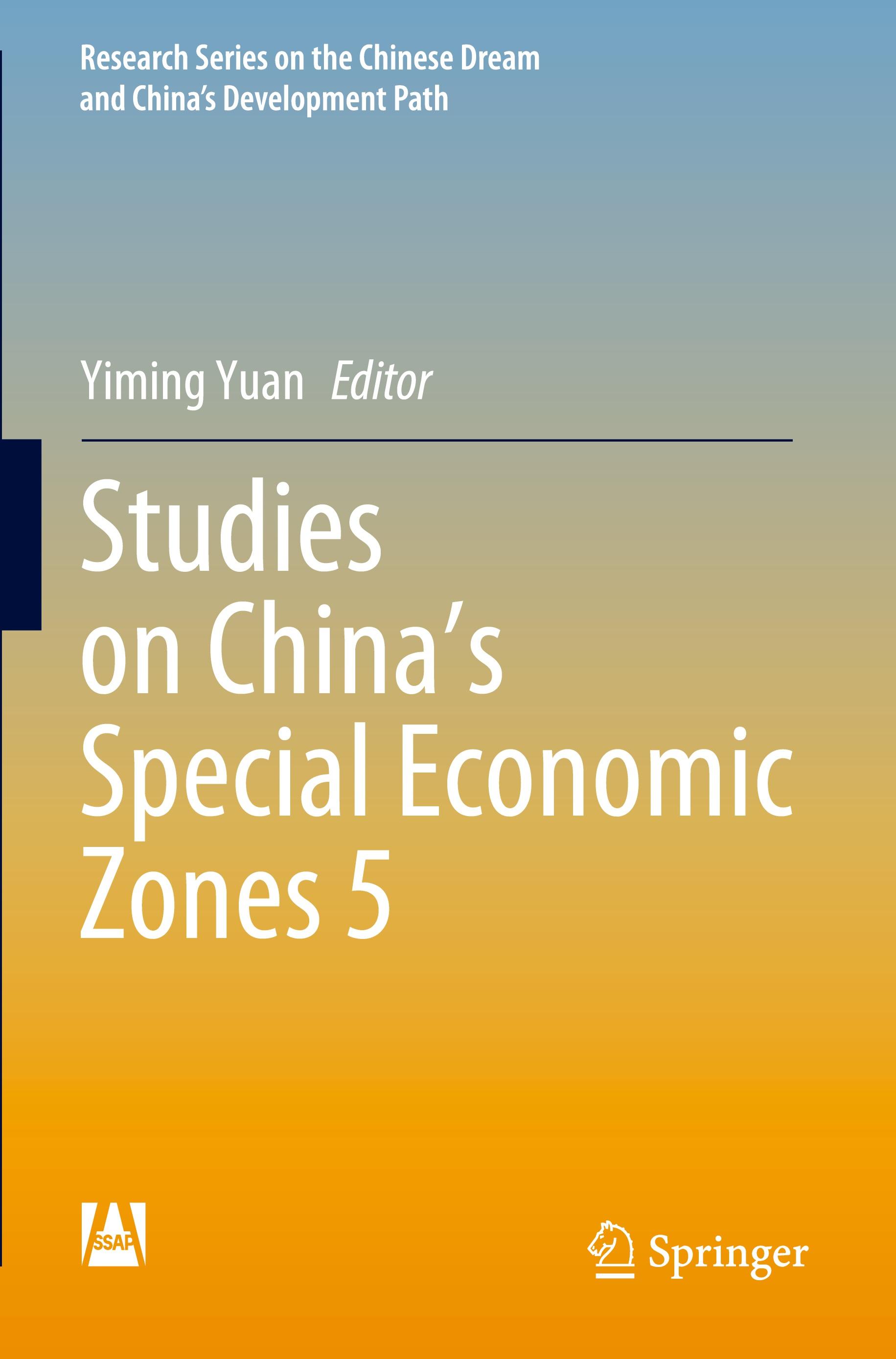 Vorderes Coverbild Studies on China's Special Economic Zones 5