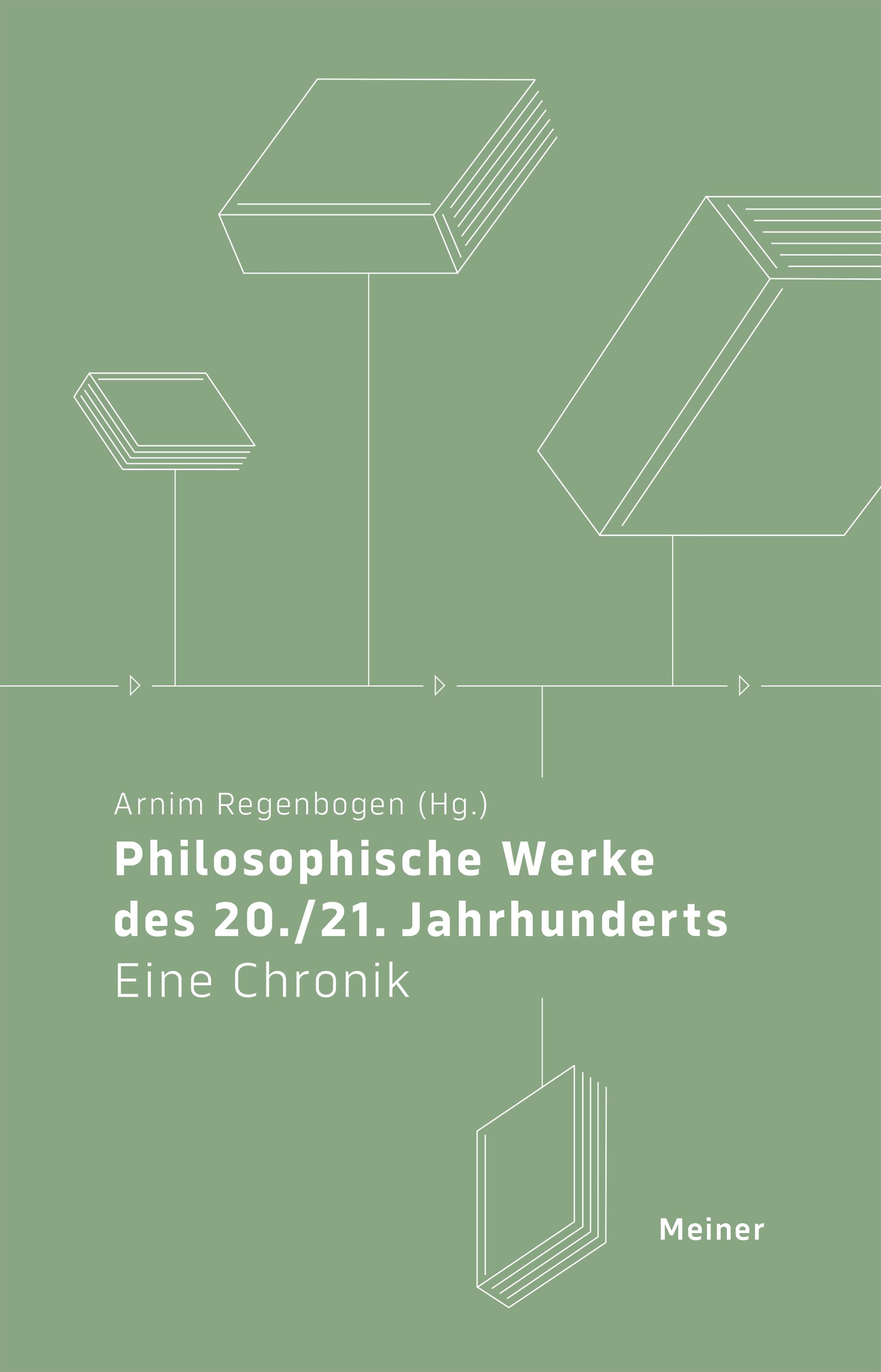 Vorderes Coverbild Philosophische Werke des 20./21. Jahrhunderts