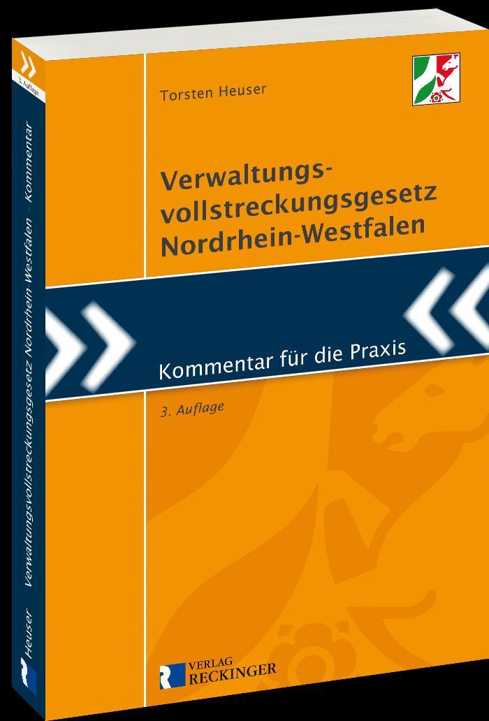 Vorderes Coverbild Verwaltungsvollstreckungsgesetz Nordrhein-Westfalen