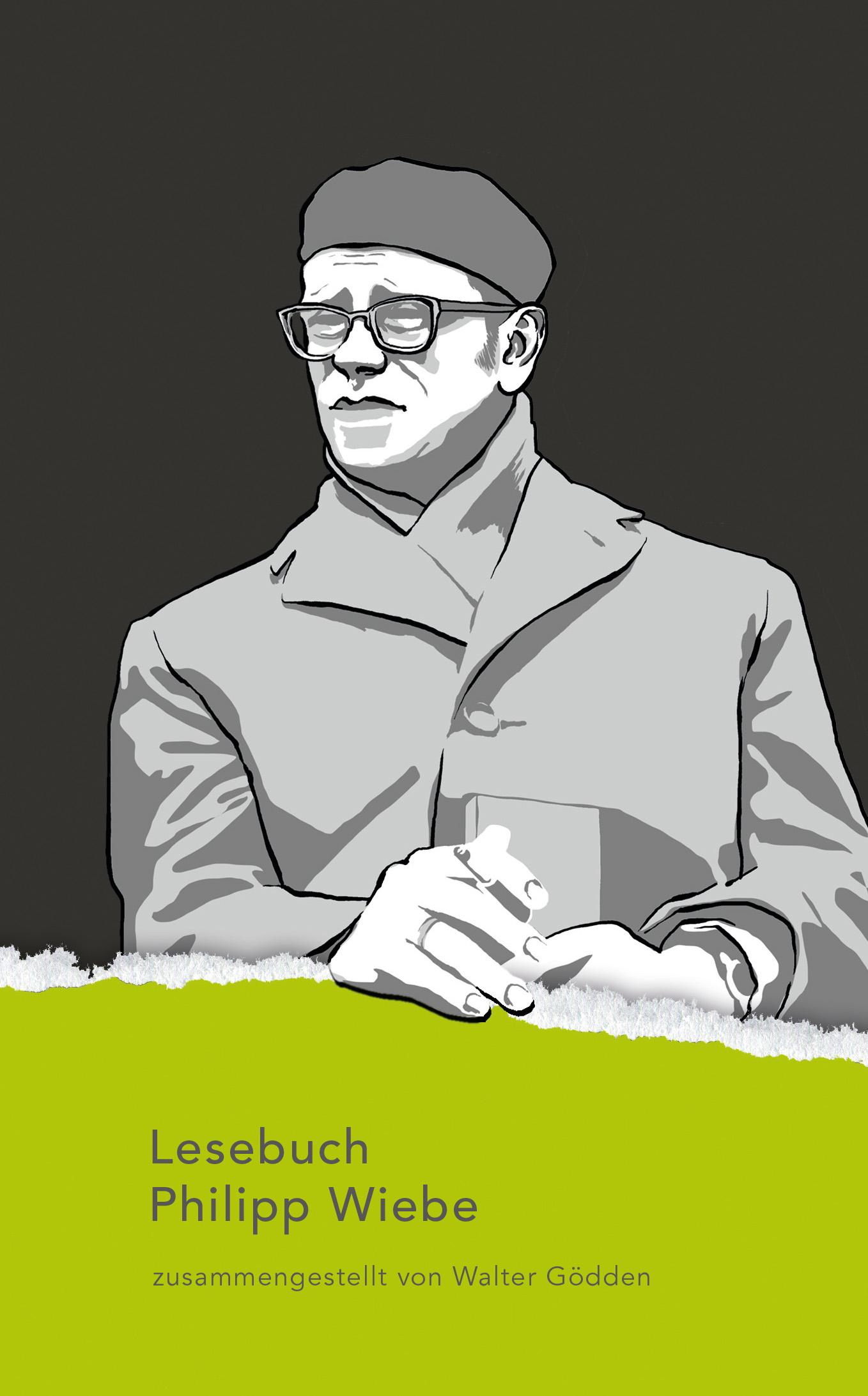 Vorderes Coverbild Lesebuch Philipp Wiebe