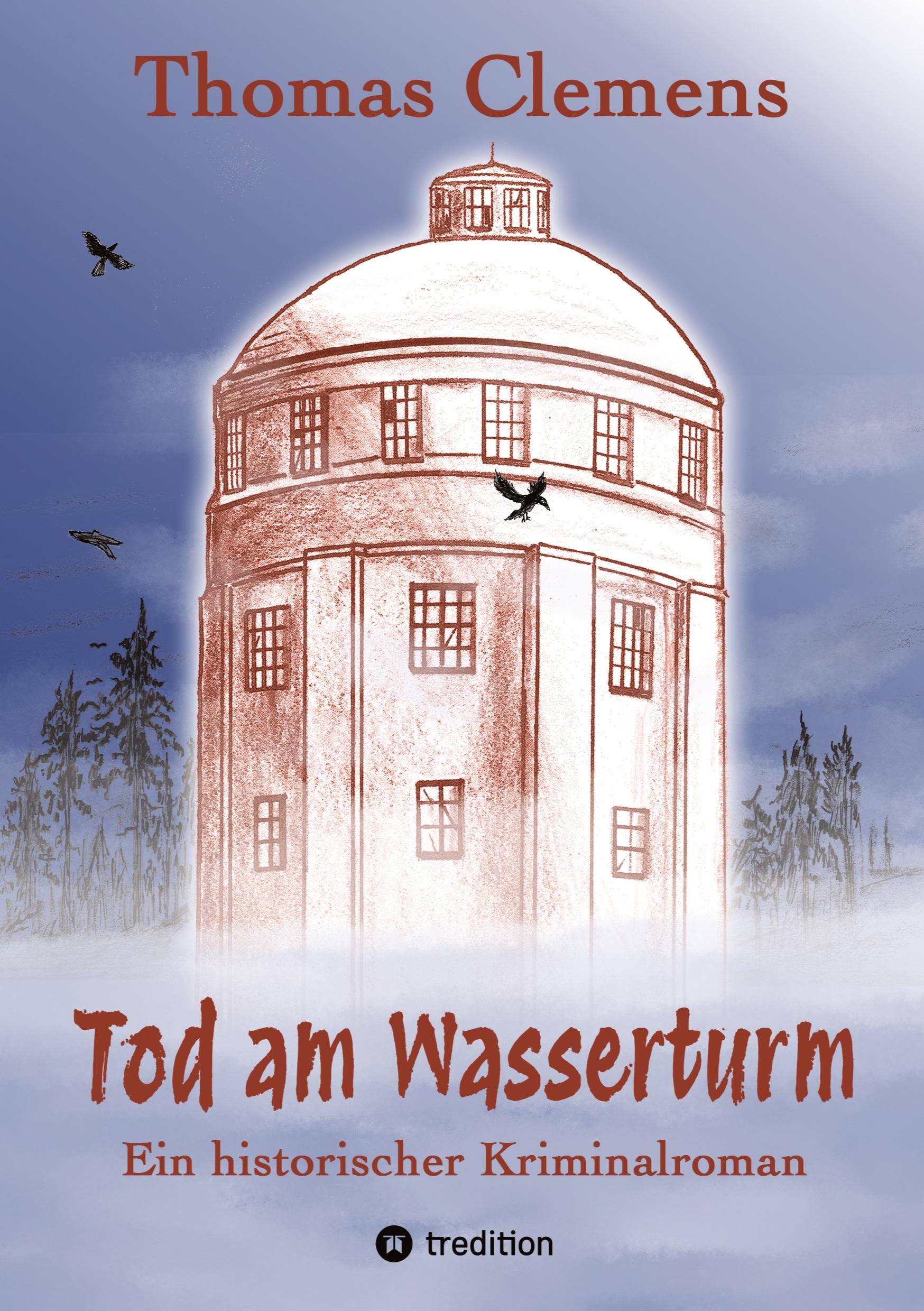 Vorderes Coverbild Tod am Wasserturm