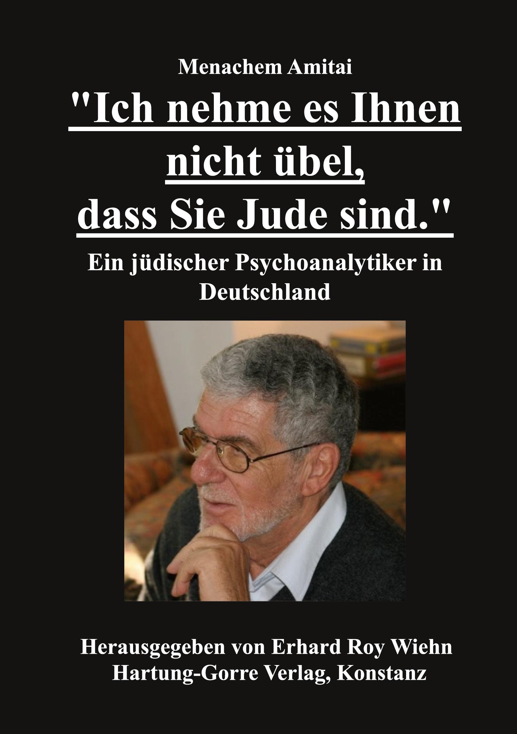 Vorderes Coverbild "Ich nehme es Ihnen nicht übel, dass Sie Jude sind."