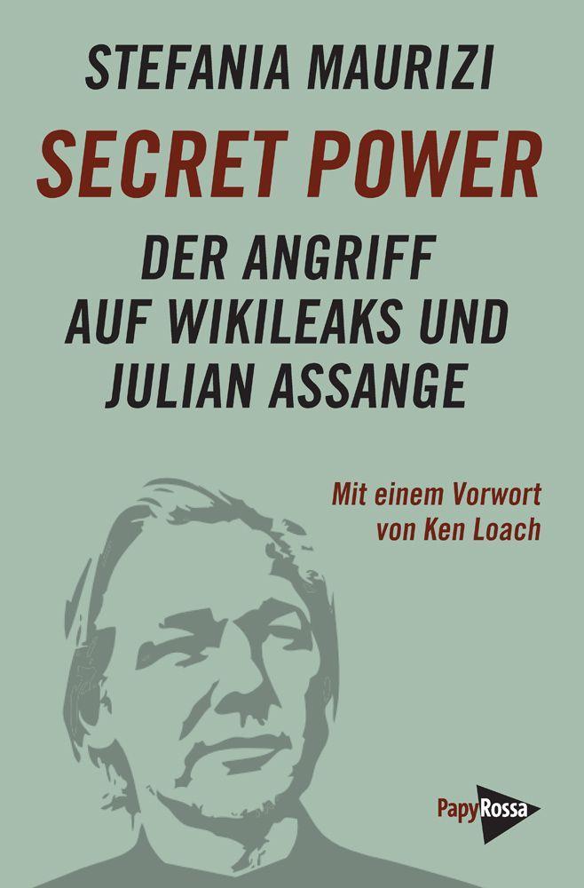 Vorderes Coverbild Secret Power