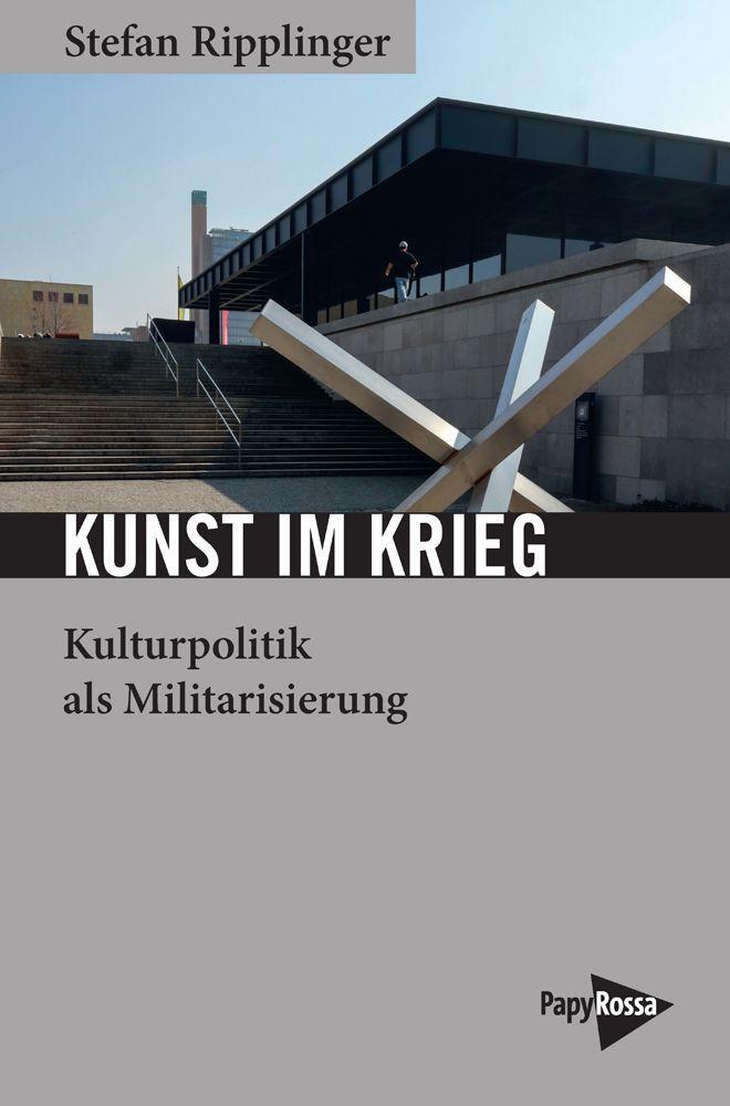 Vorderes Coverbild Kunst im Krieg
