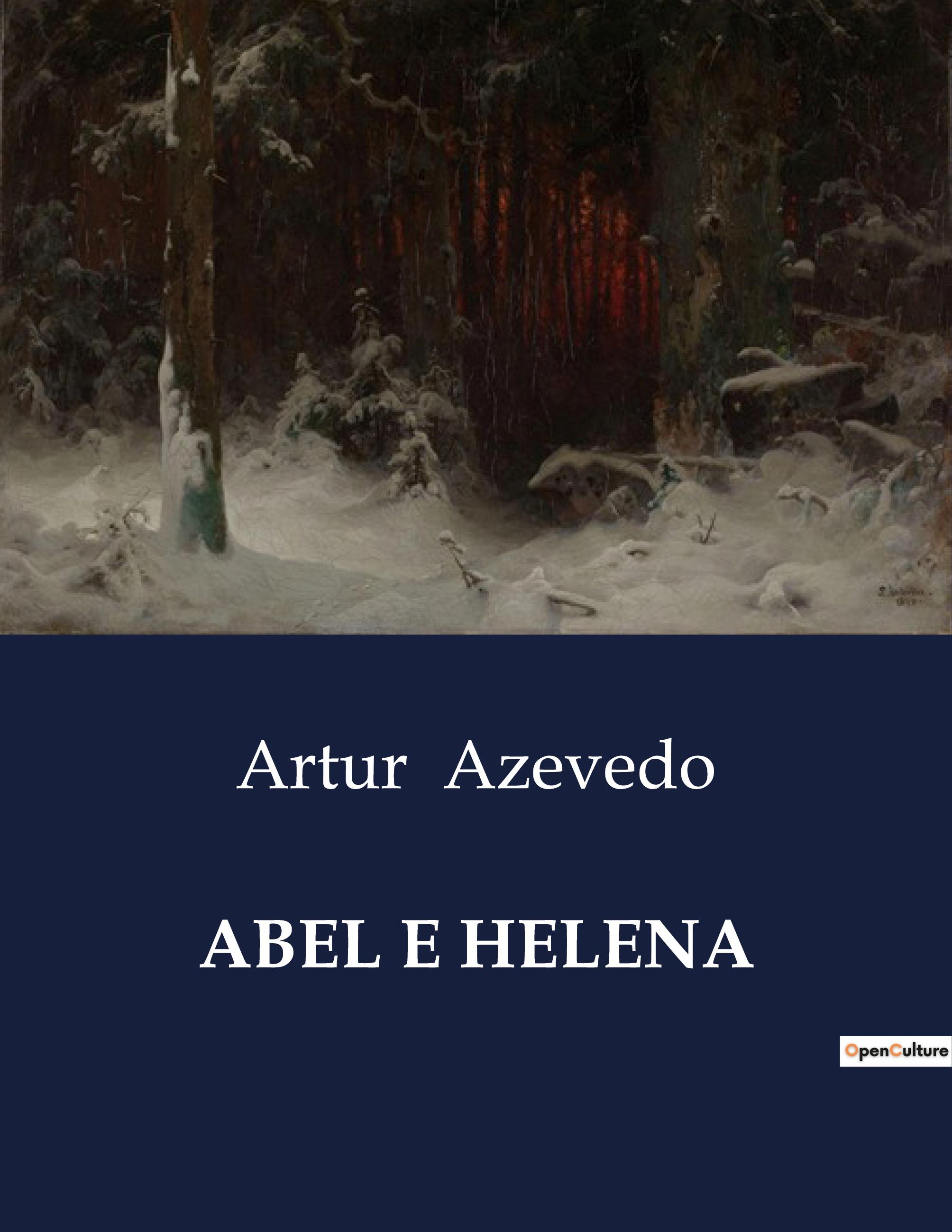 Vorderes Coverbild ABEL E HELENA