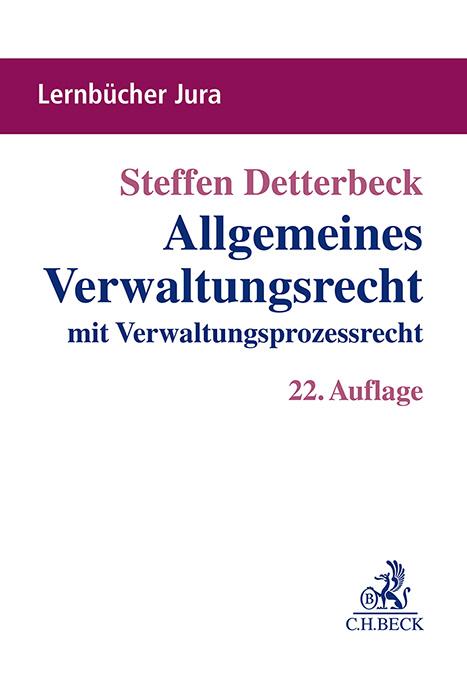Vorderes Coverbild Allgemeines Verwaltungsrecht