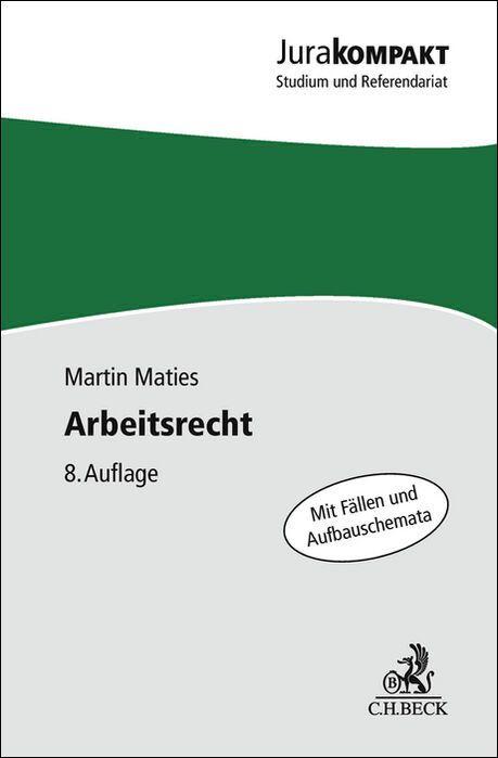 Vorderes Coverbild Arbeitsrecht