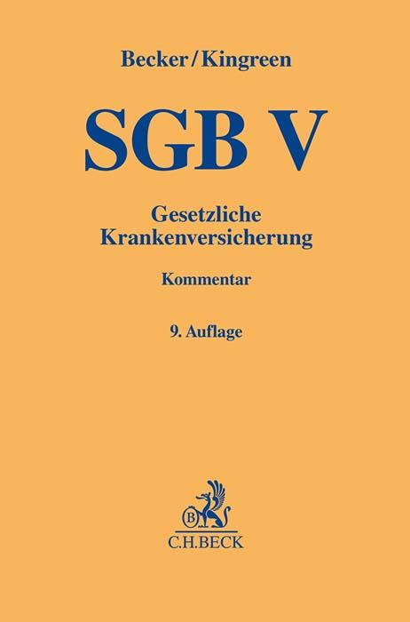 Vorderes Coverbild SGB V