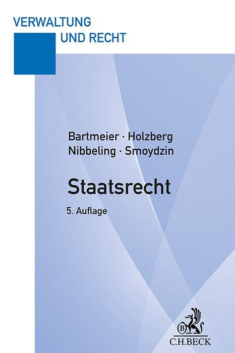 Vorderes Coverbild Staatsrecht