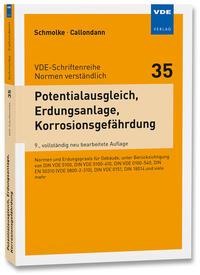 Vorderes Coverbild Potentialausgleich, Erdungsanlage, Korrosionsgefährdung
