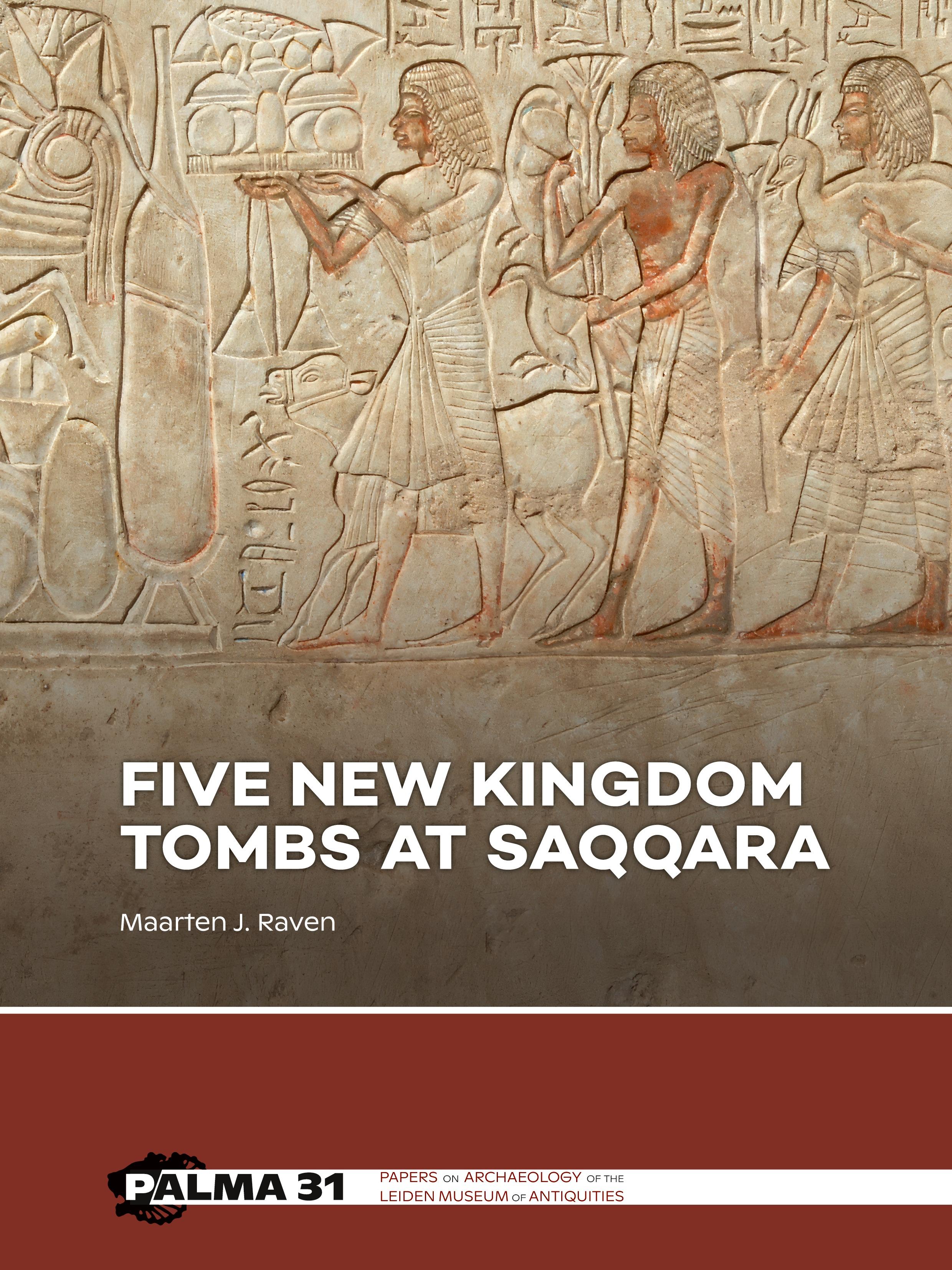 Vorderes Coverbild Five New Kingdom Tombs at Saqqara