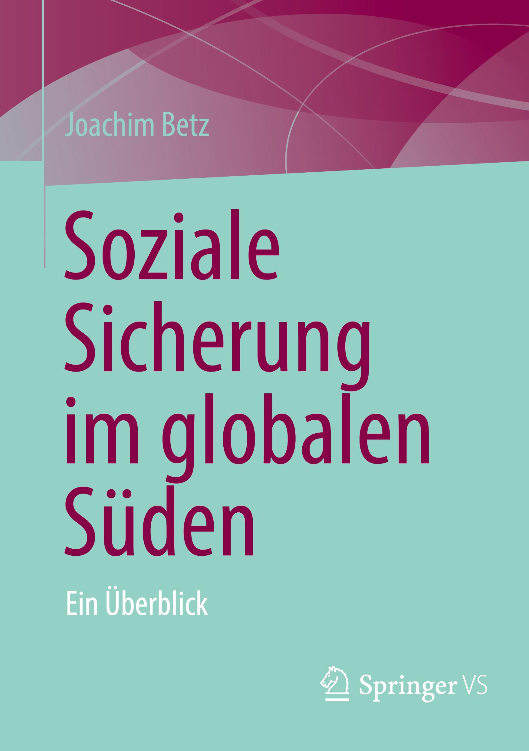 Vorderes Coverbild Soziale Sicherung im globalen Süden