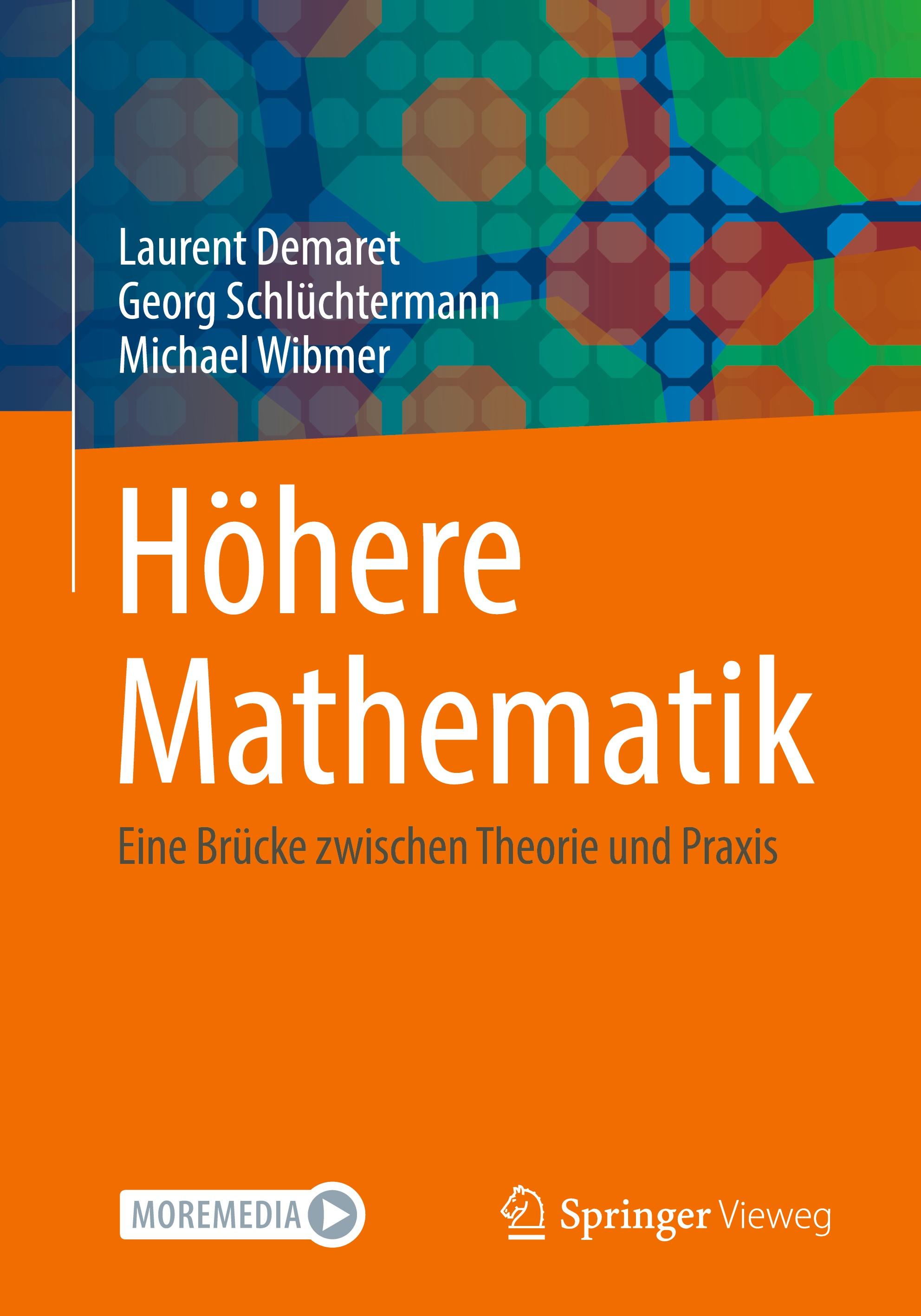Vorderes Coverbild Höhere Mathematik