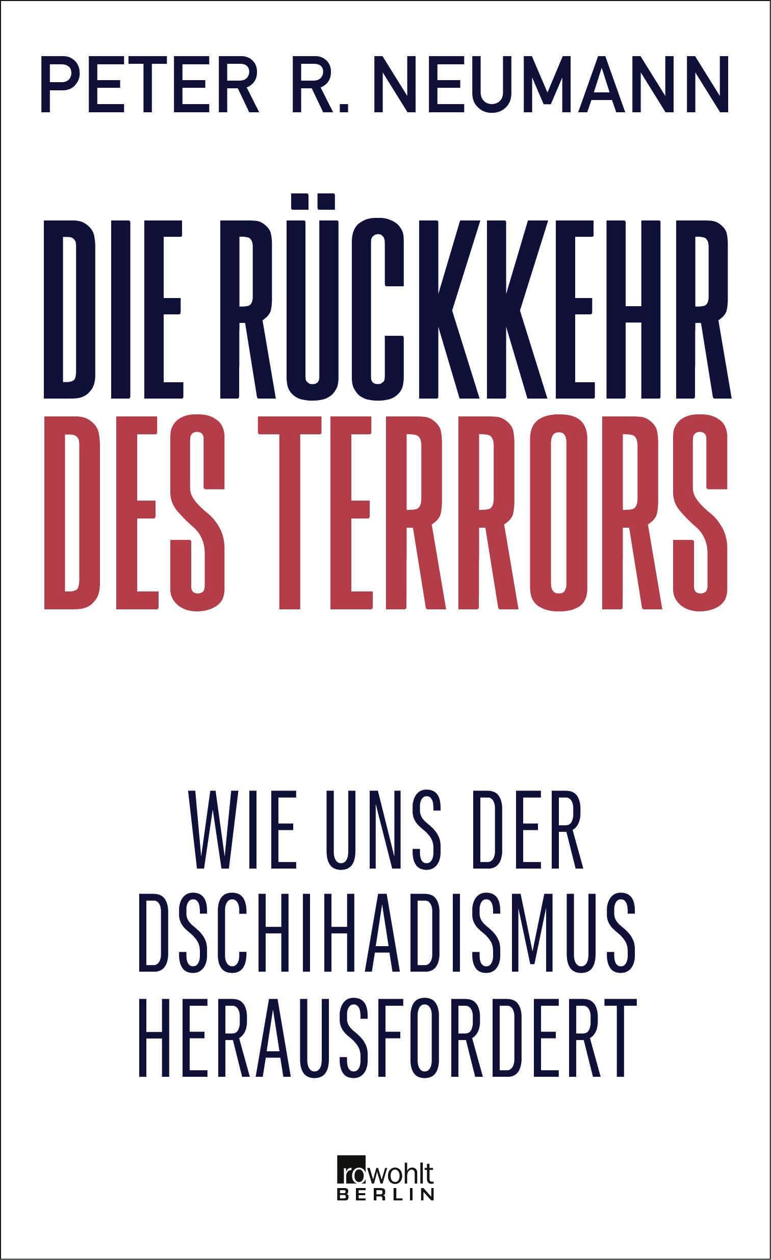 Vorderes Coverbild Die Rückkehr des Terrors