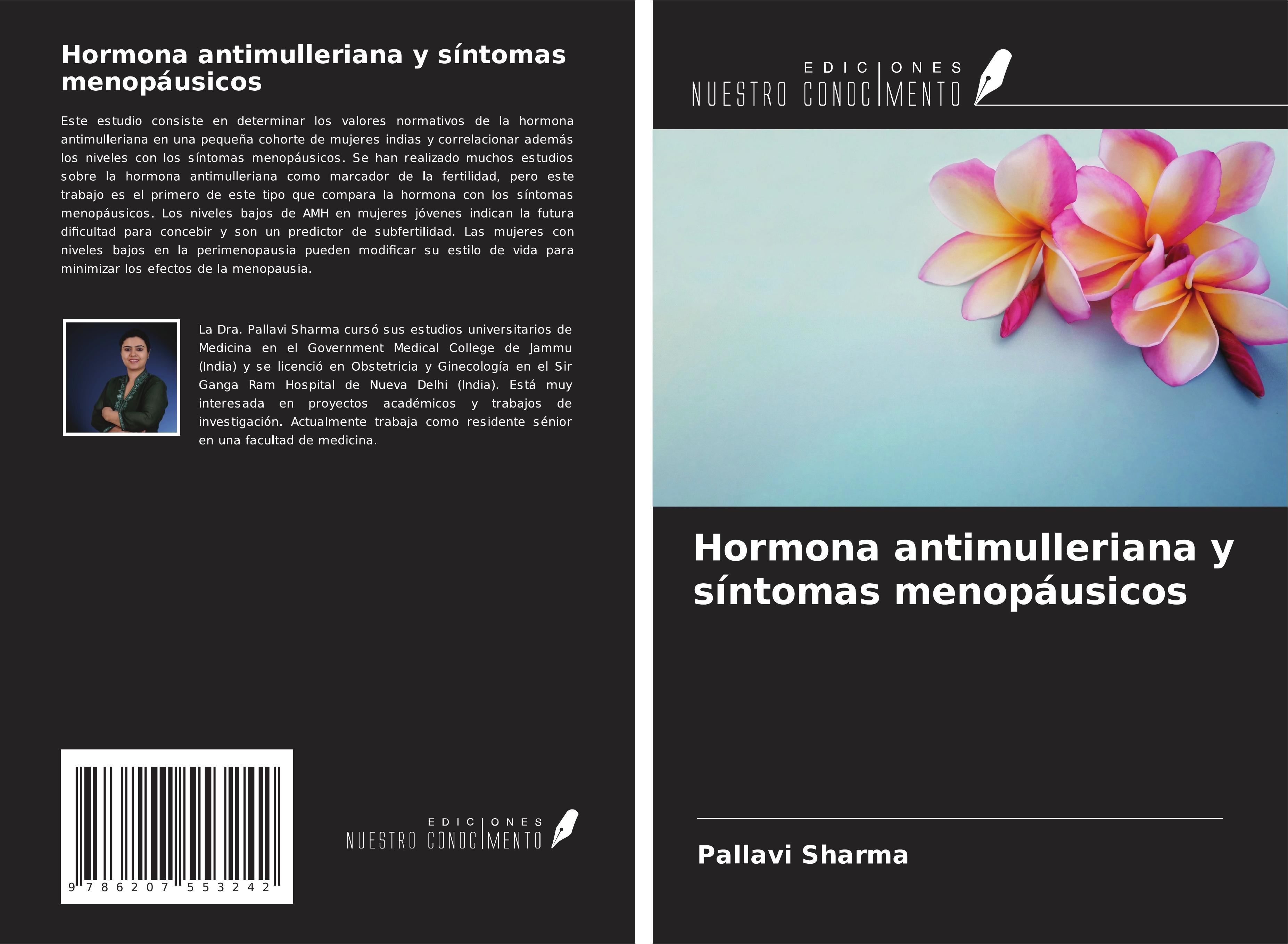 Vorderes Coverbild Hormona antimulleriana y síntomas menopáusicos