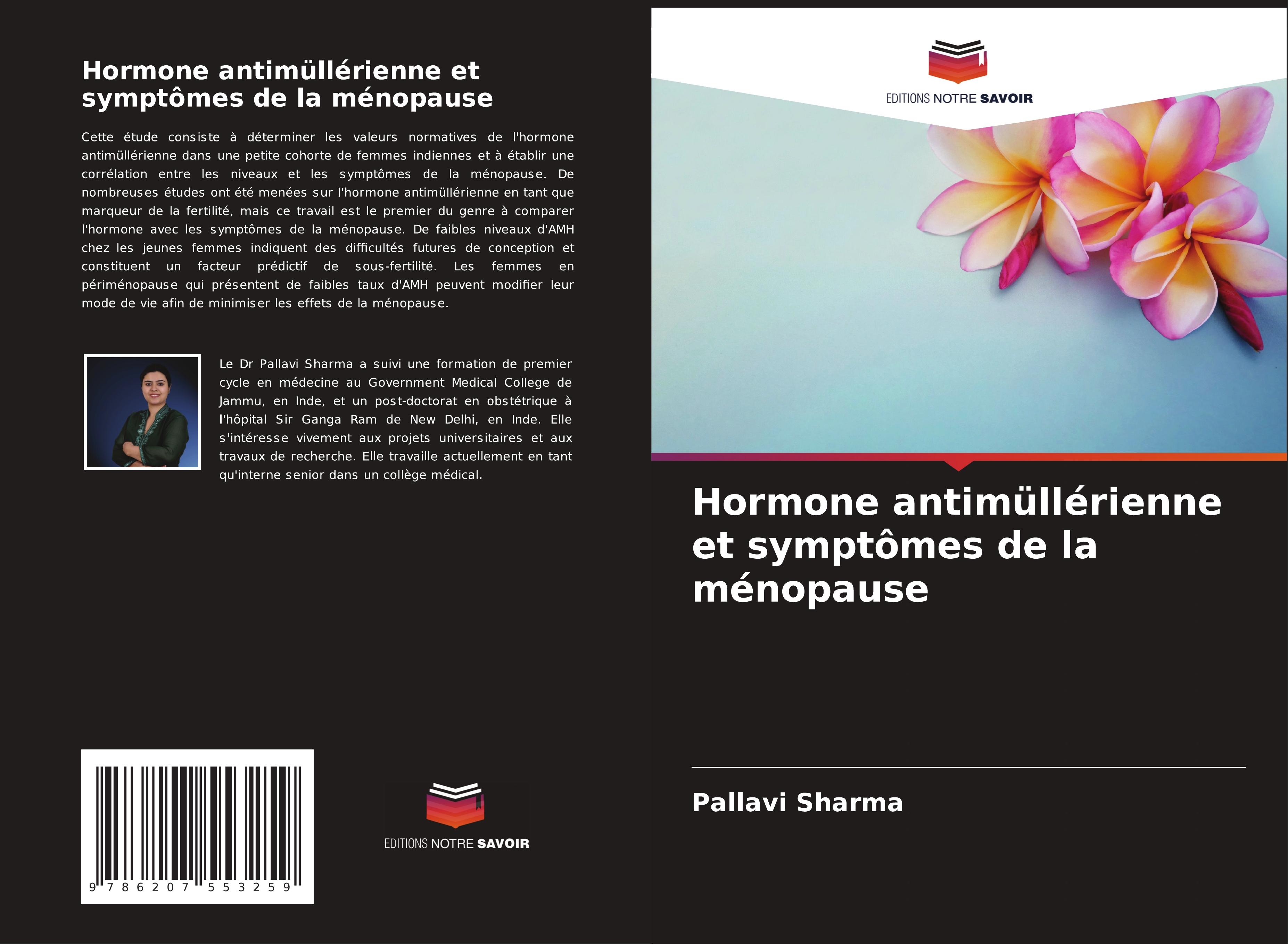 Vorderes Coverbild Hormone antimüllérienne et symptômes de la ménopause