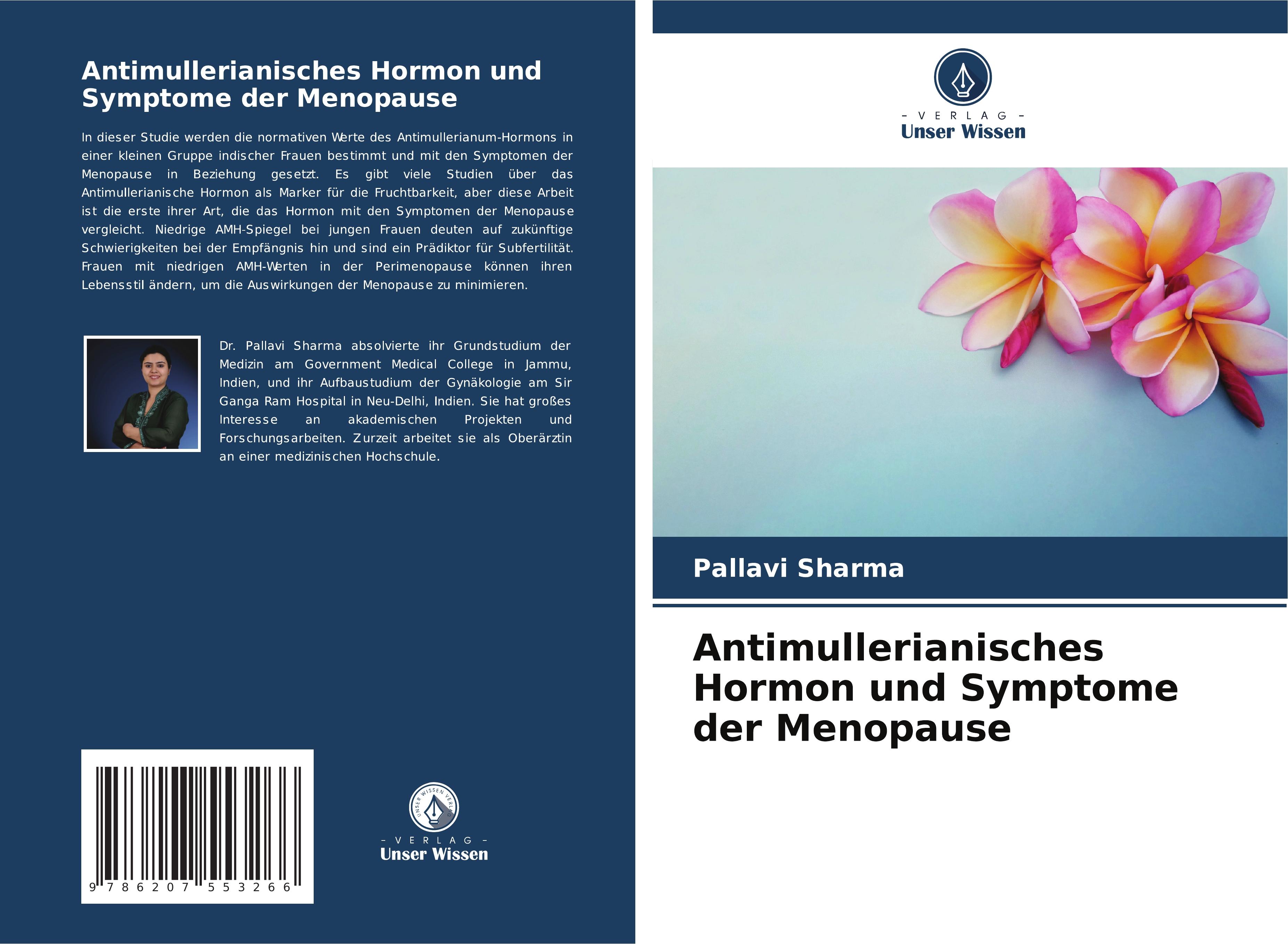 Vorderes Coverbild Antimullerianisches Hormon und Symptome der Menopause