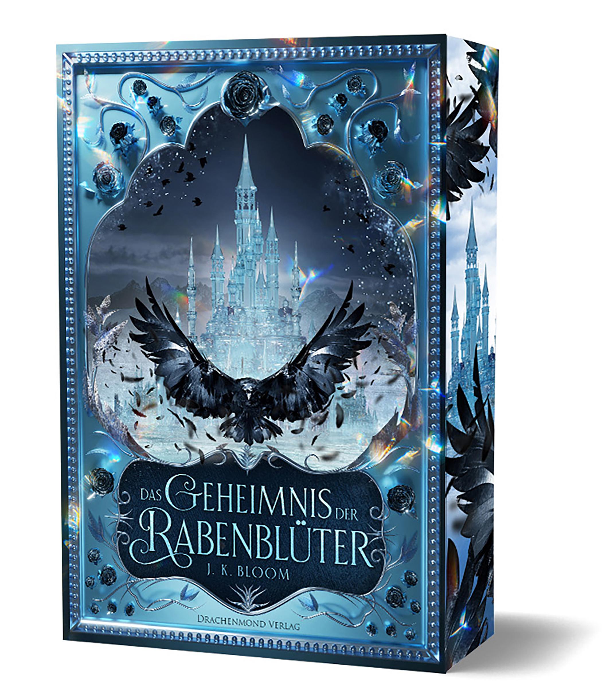 Vorderes Coverbild Das Geheimnis der Rabenblüter