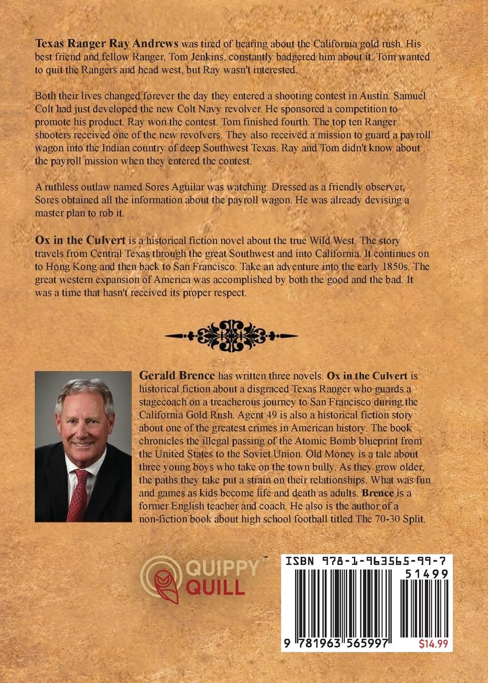 Rückseitencover Ox In The Culvert