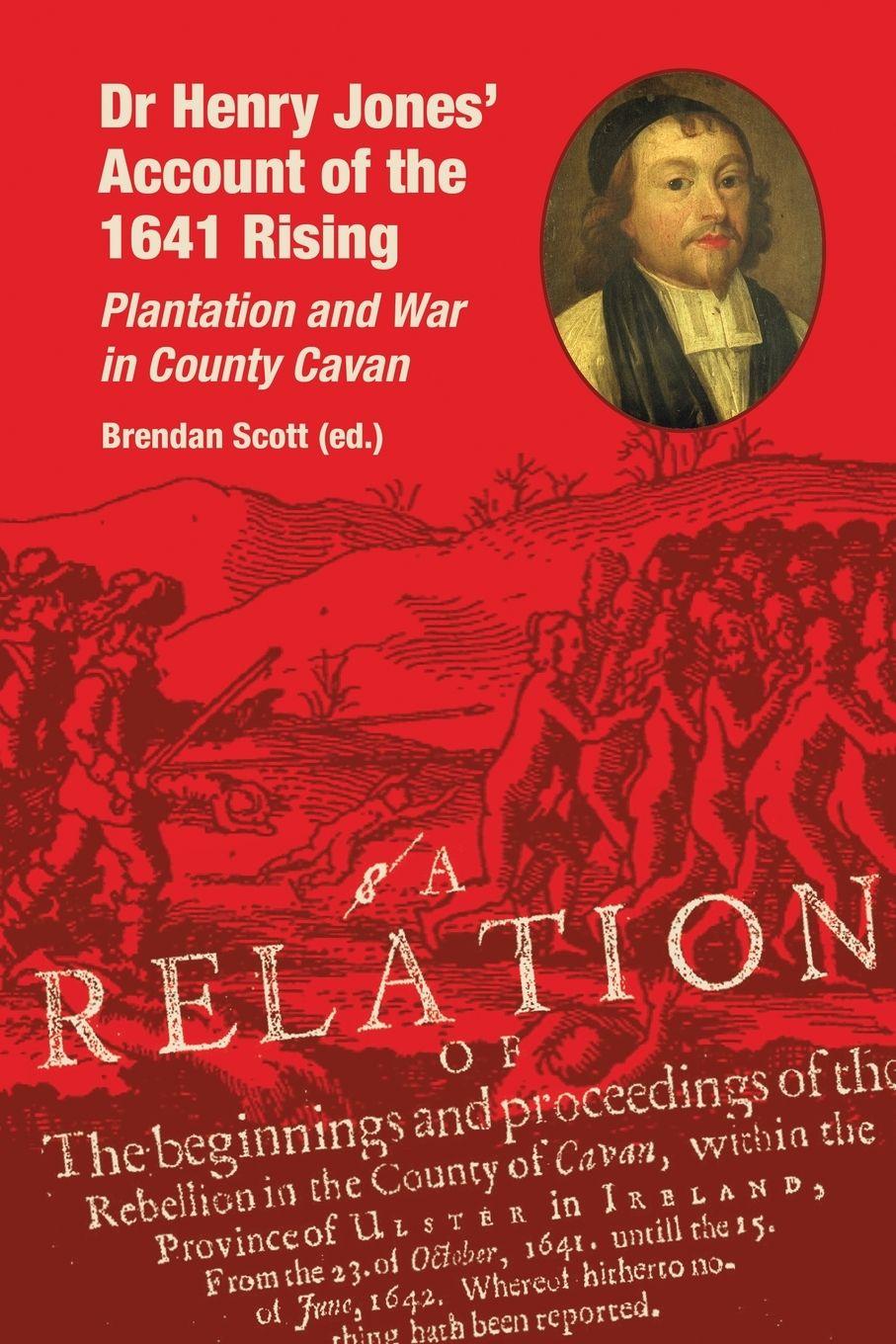Vorderes Coverbild Dr Henry Jones' Account of the 1641 Rising