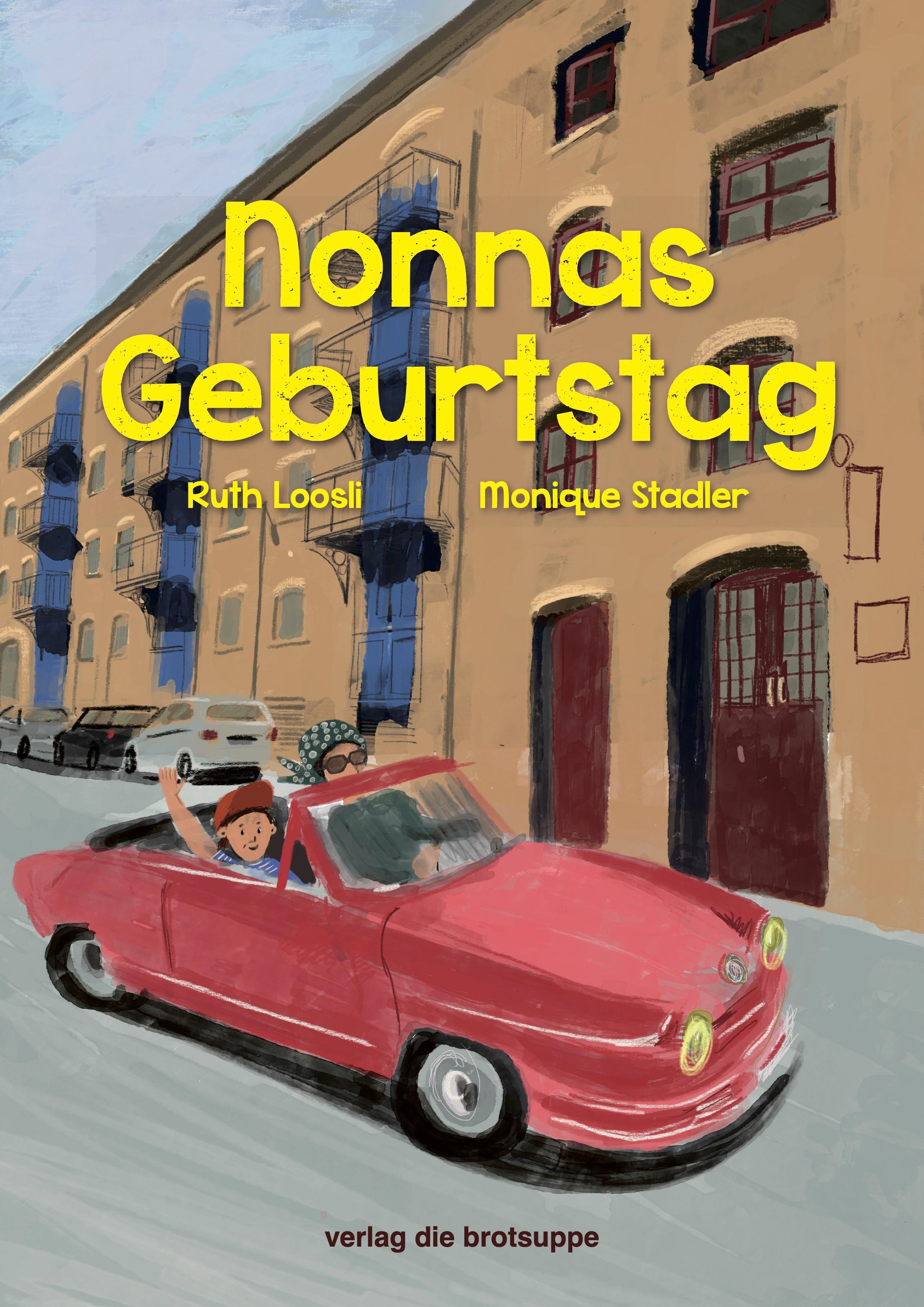 Vorderes Coverbild Nonnas Geburtstag