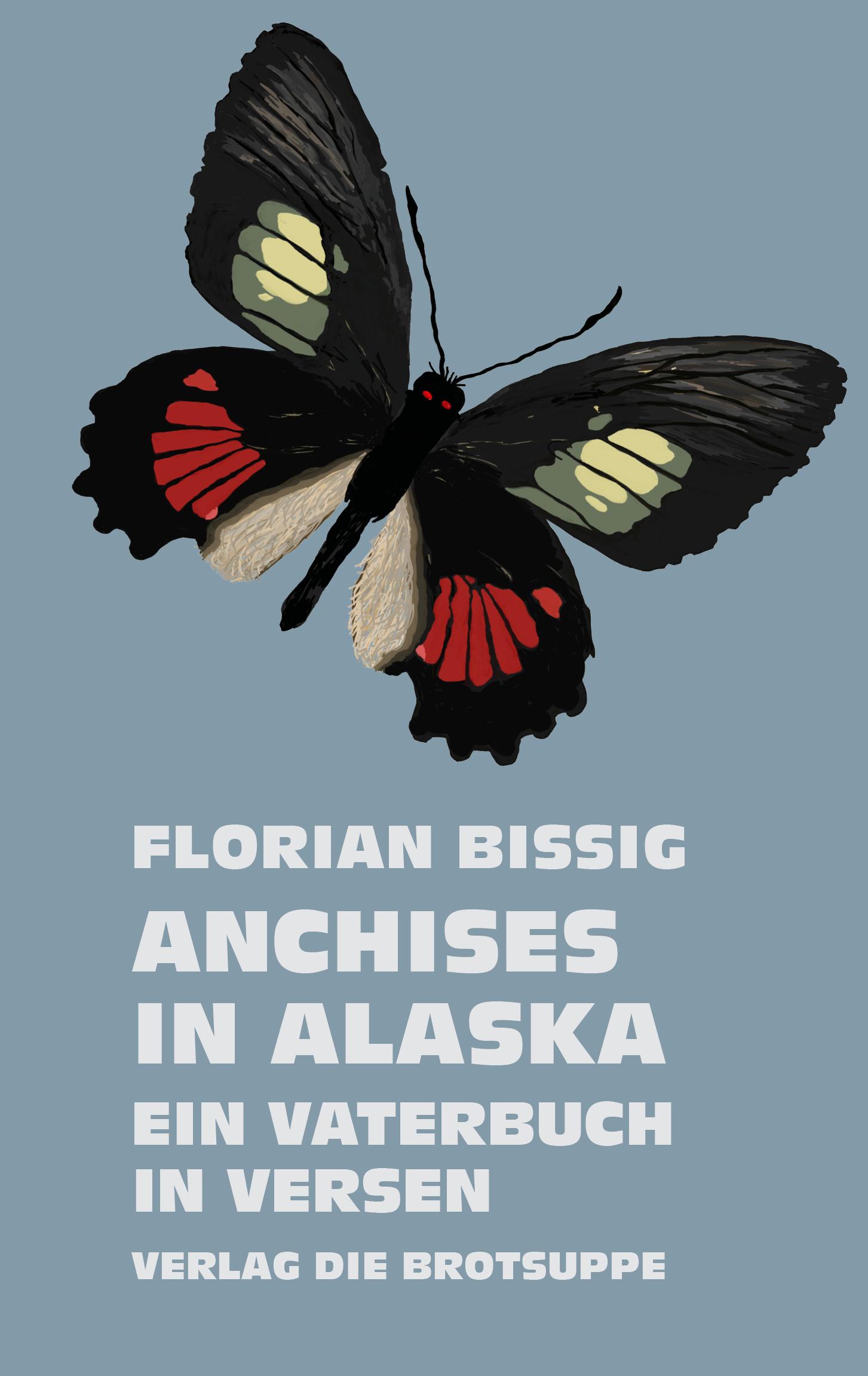 Vorderes Coverbild ANCHISES IN ALASKA