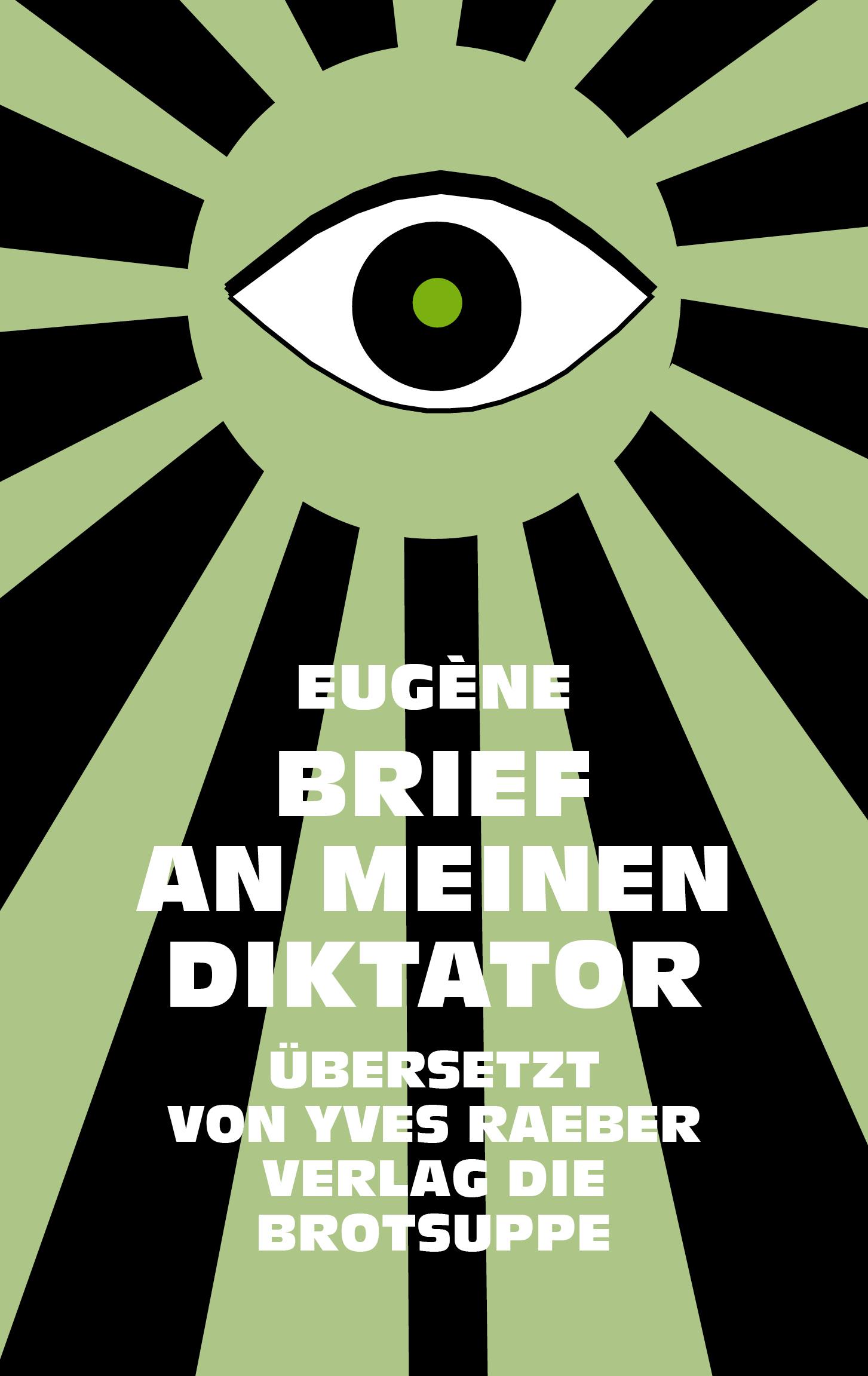 Vorderes Coverbild BRIEF AN MEINEN DIKTATOR
