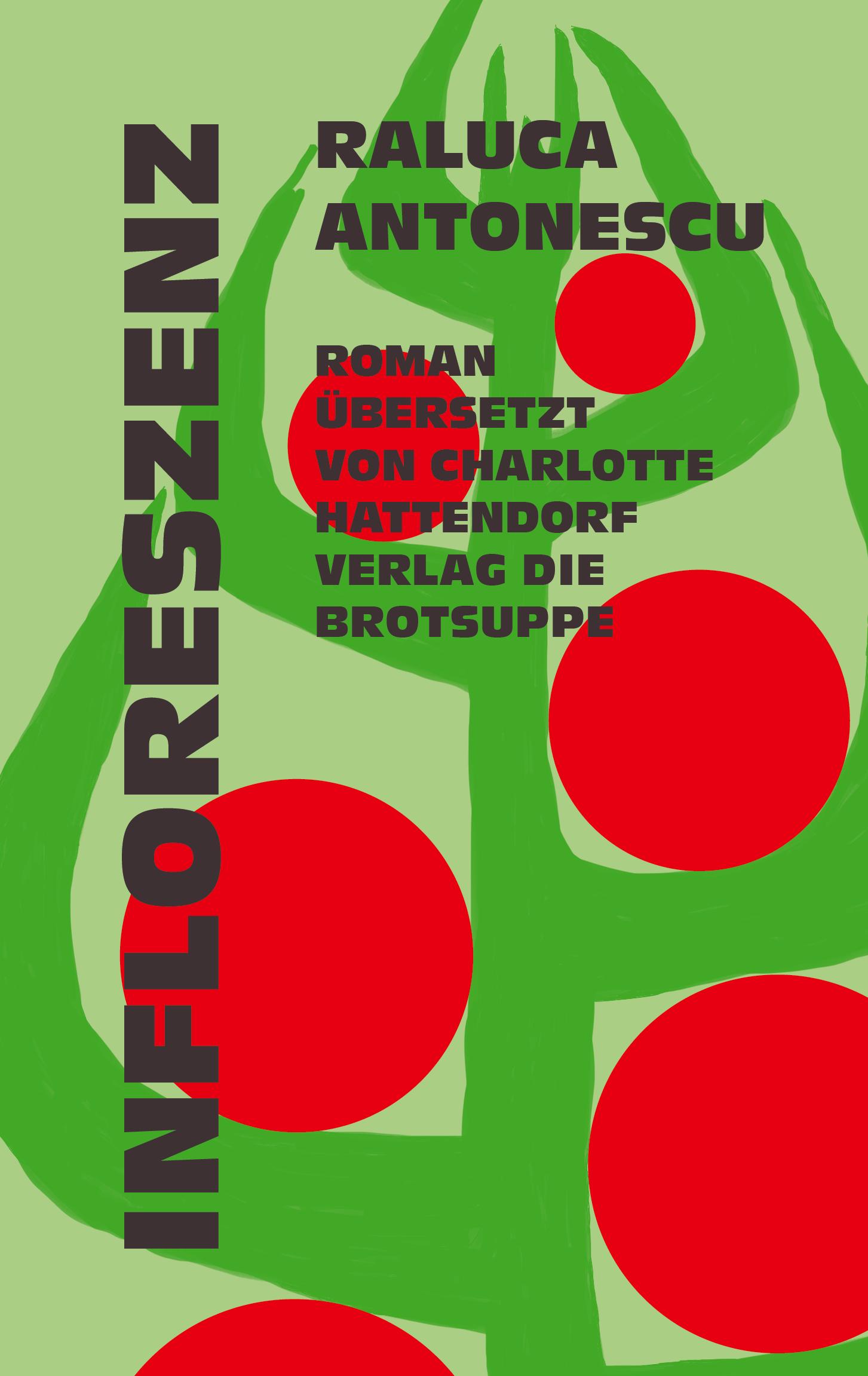 Vorderes Coverbild INFLORESZENZ
