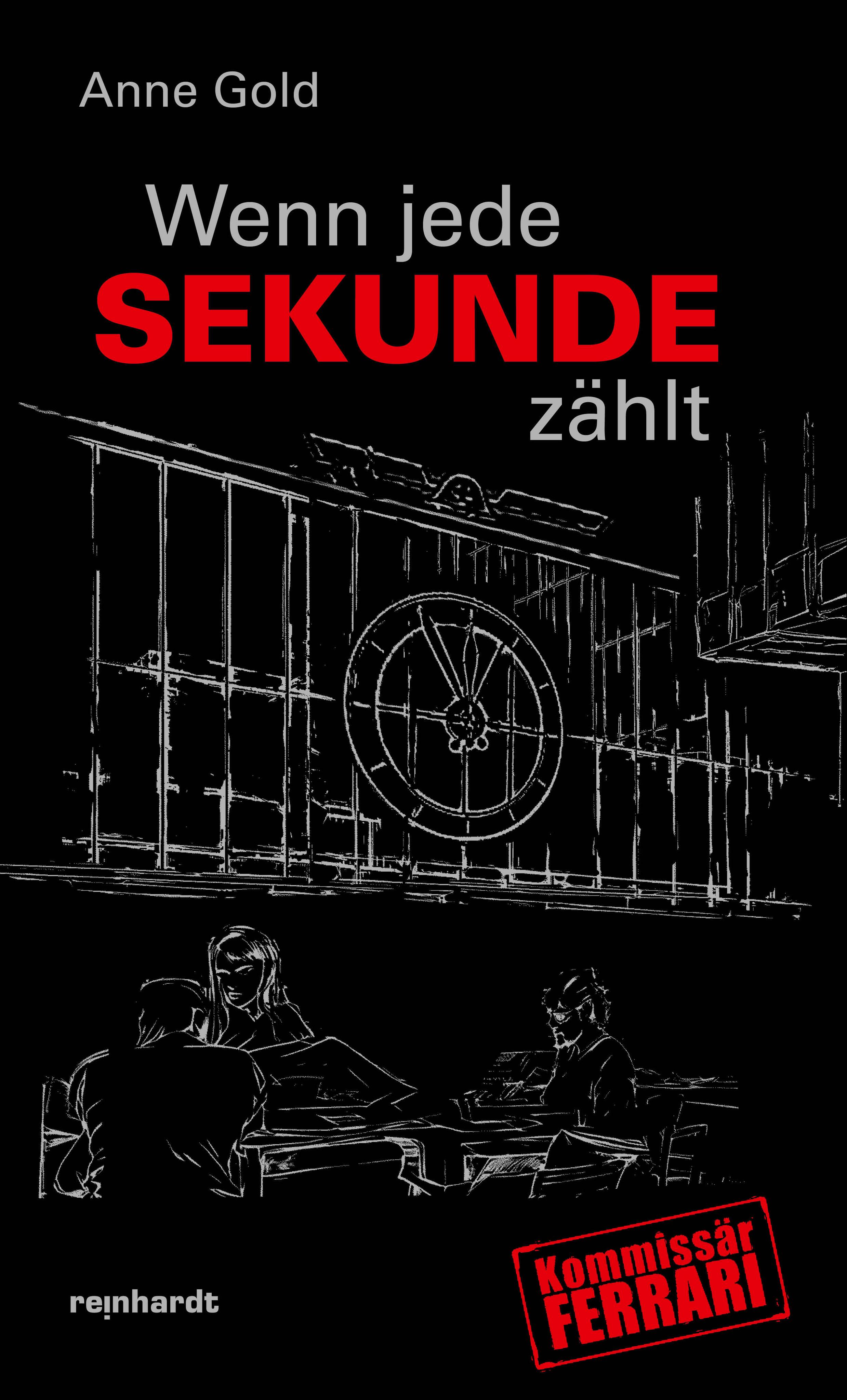 Vorderes Coverbild Wenn jede Sekunde zählt
