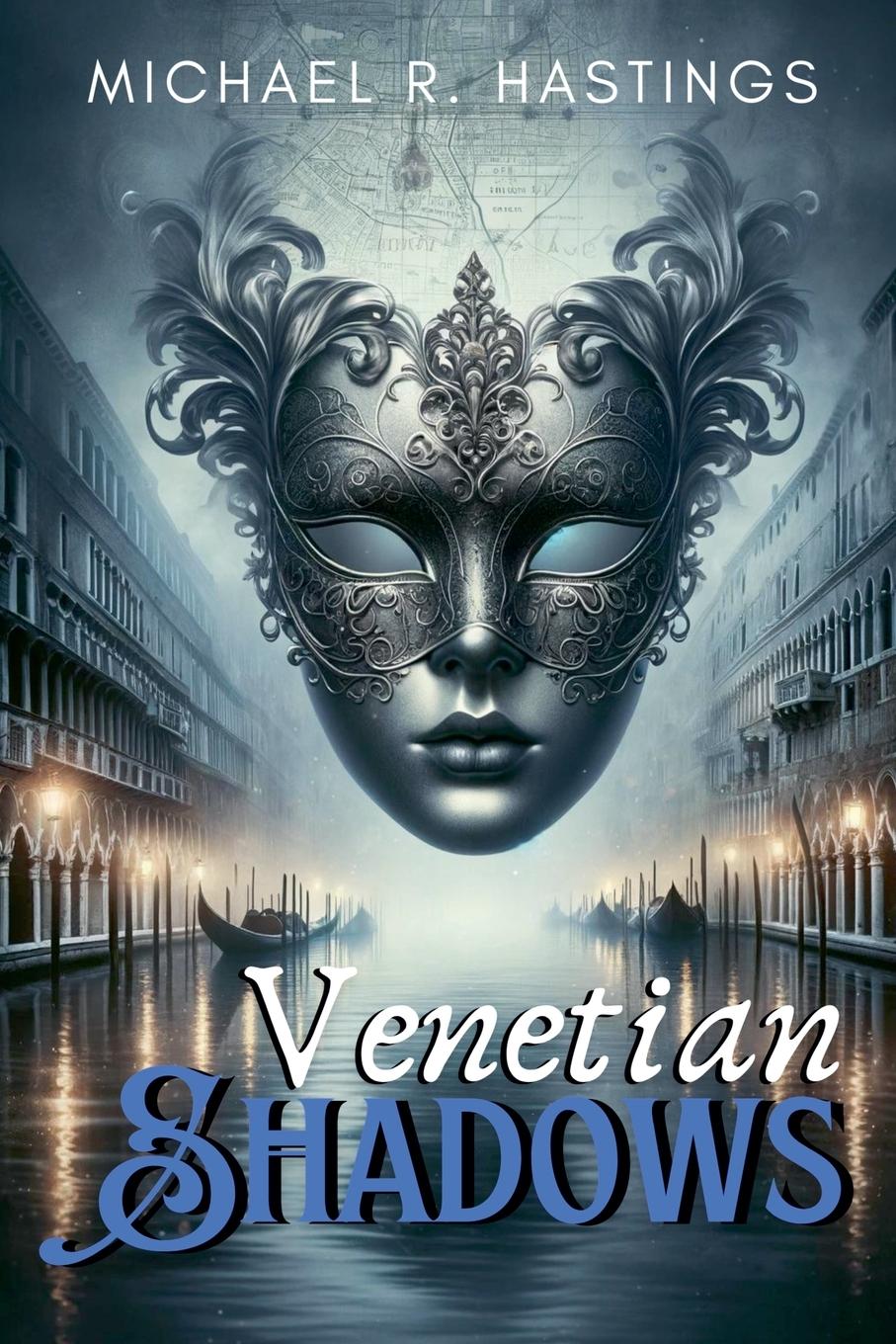 Vorderes Coverbild Venetian Shadows